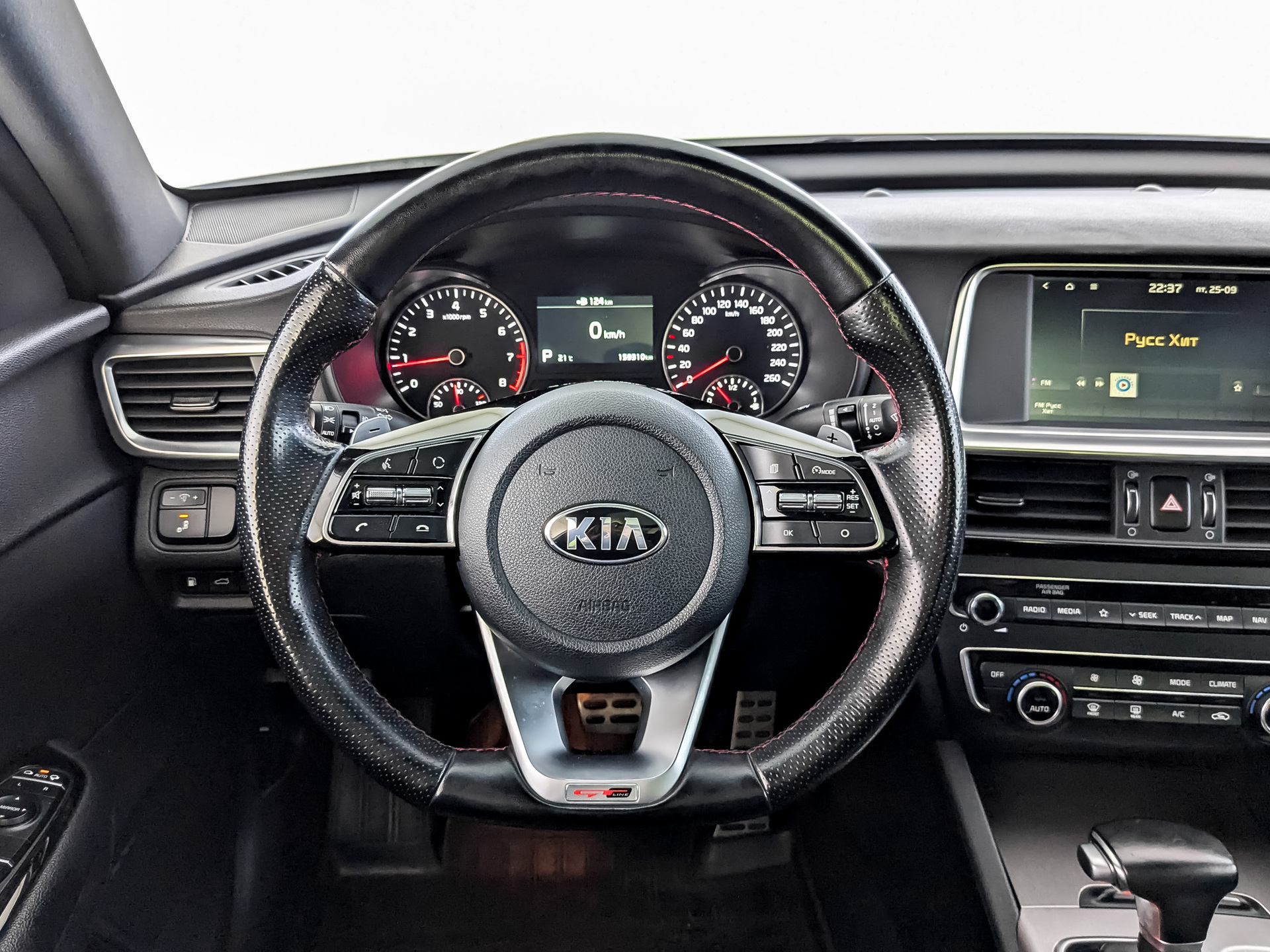 KIA Optima 2.40 (188 л.с), автомат, 2019, пробег 159 308 км