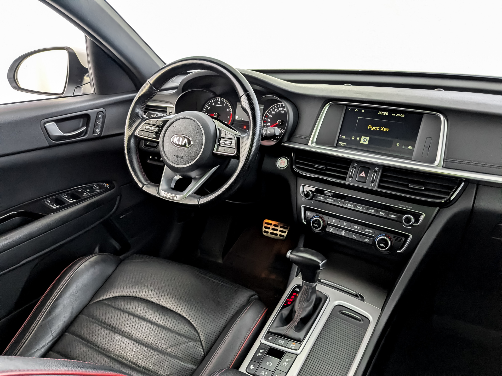 KIA Optima 2.40 (188 л.с), автомат, 2019, пробег 159 308 км