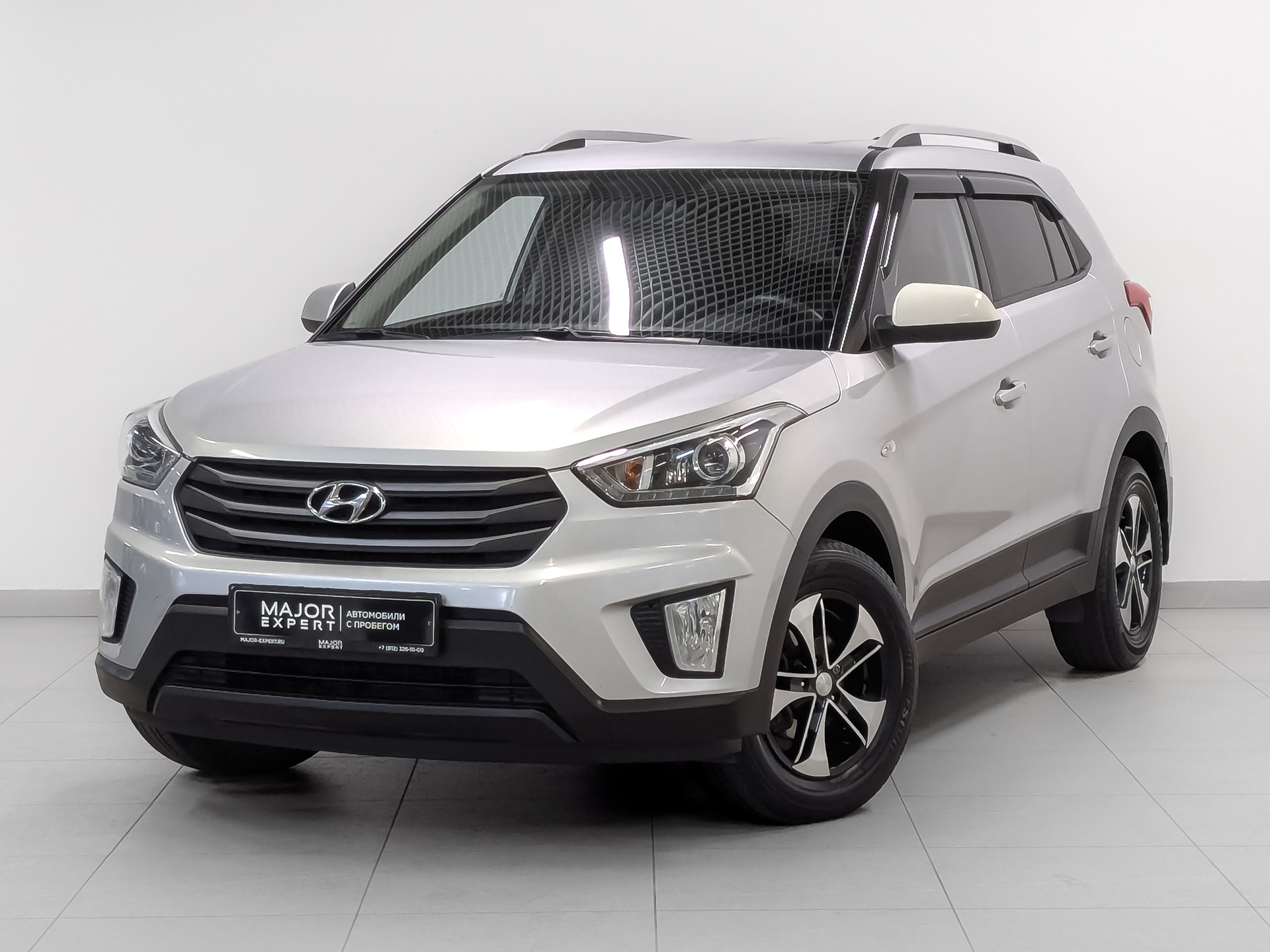 HYUNDAI Creta 1.60 (123 л.с), автомат, 2017, пробег 187 019 км