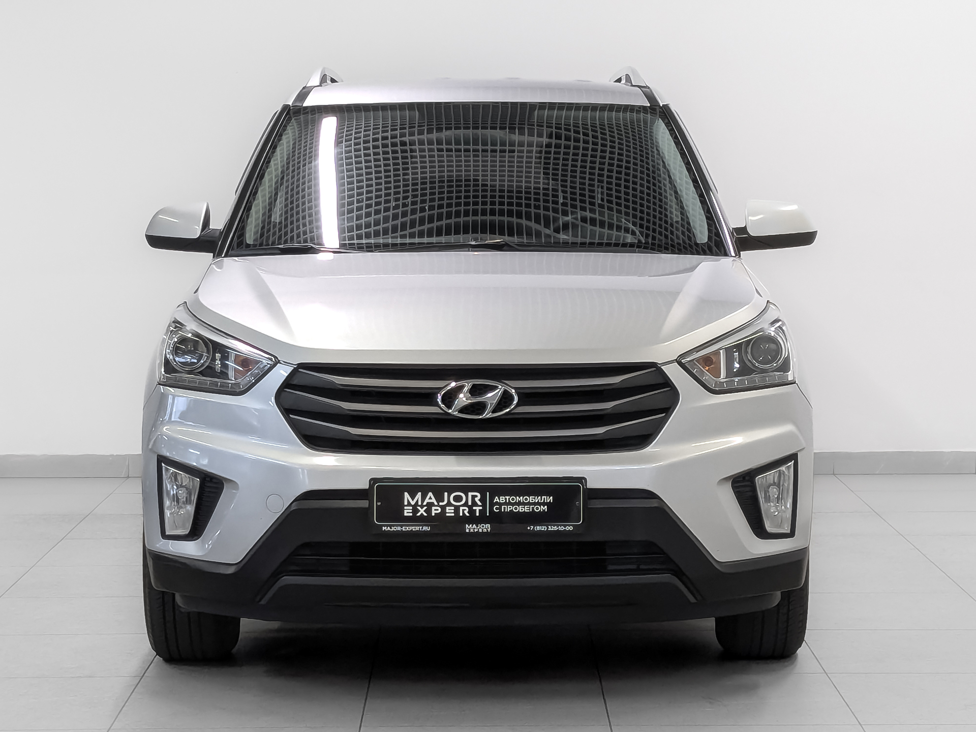 HYUNDAI Creta 1.60 (123 л.с), автомат, 2017, пробег 187 019 км