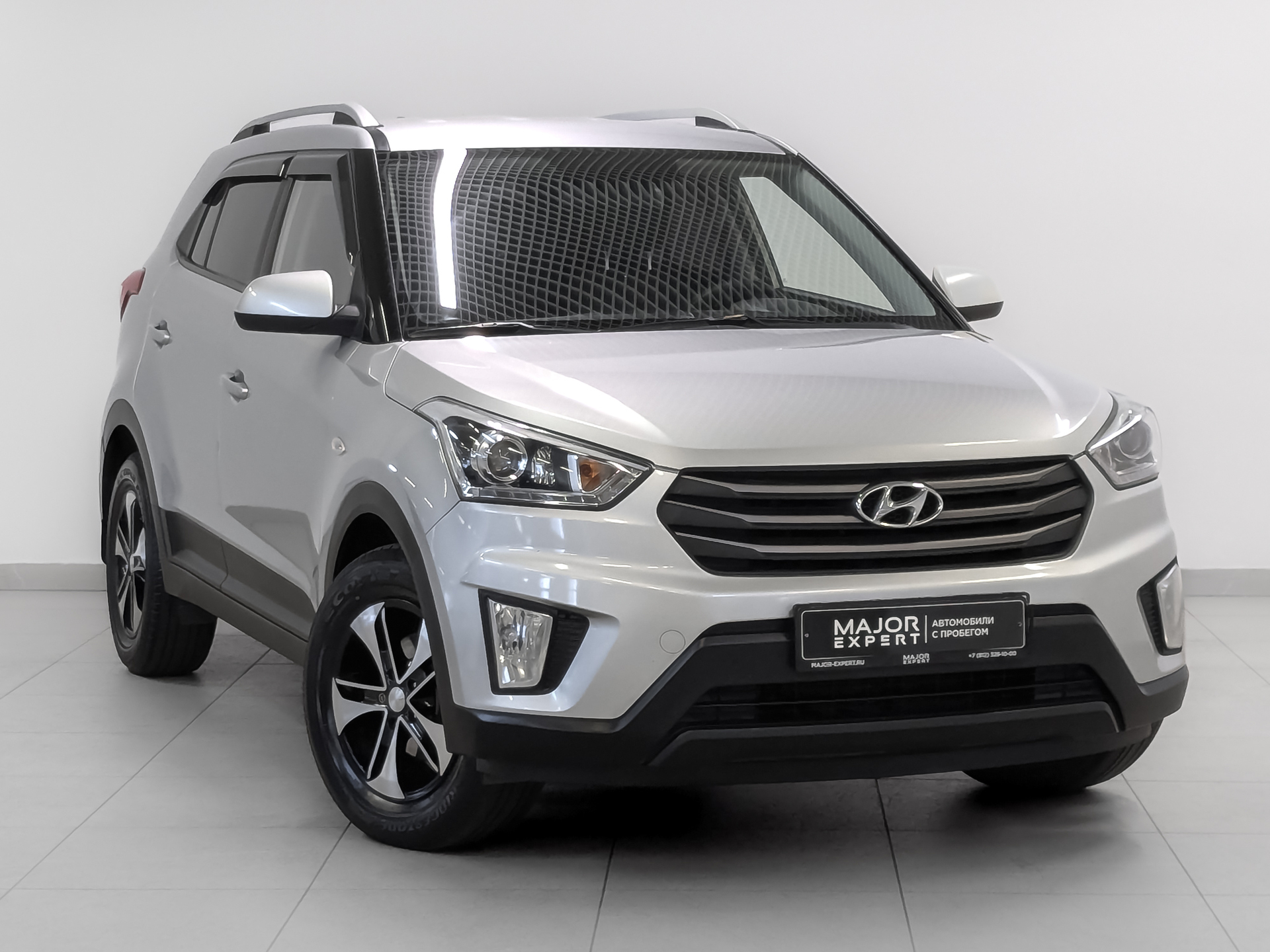 HYUNDAI Creta 1.60 (123 л.с), автомат, 2017, пробег 187 019 км