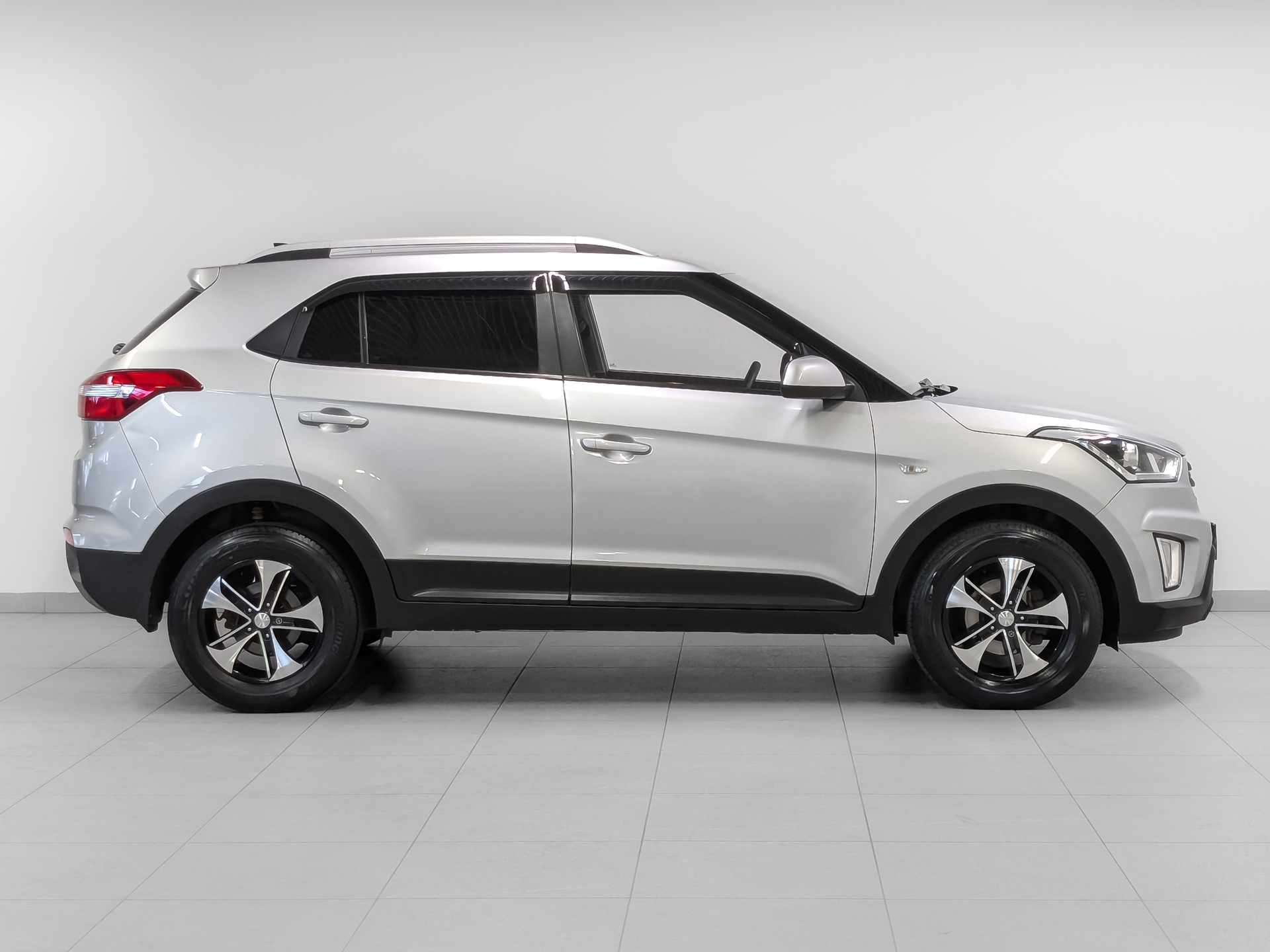 HYUNDAI Creta 1.60 (123 л.с), автомат, 2017, пробег 187 019 км