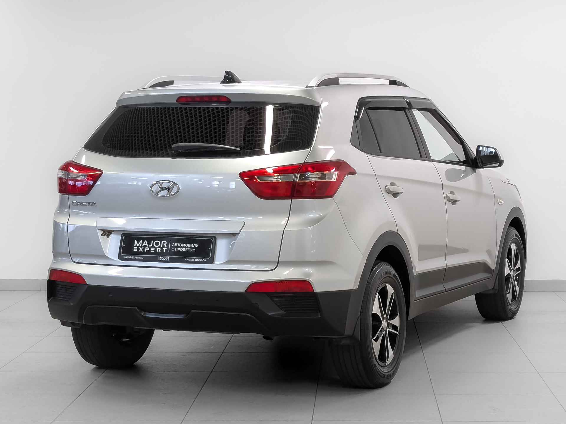 HYUNDAI Creta 1.60 (123 л.с), автомат, 2017, пробег 187 019 км