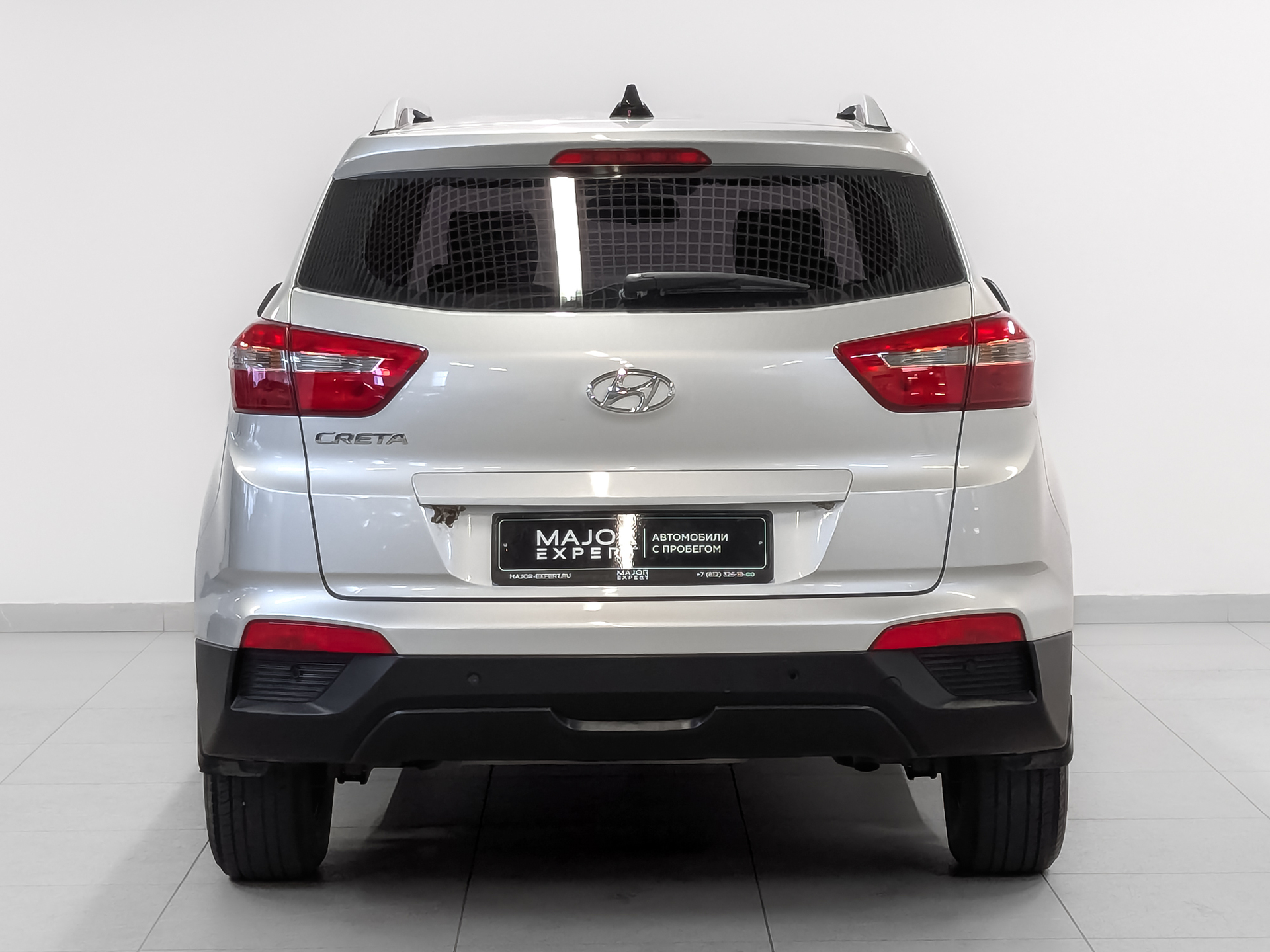 HYUNDAI Creta 1.60 (123 л.с), автомат, 2017, пробег 187 019 км