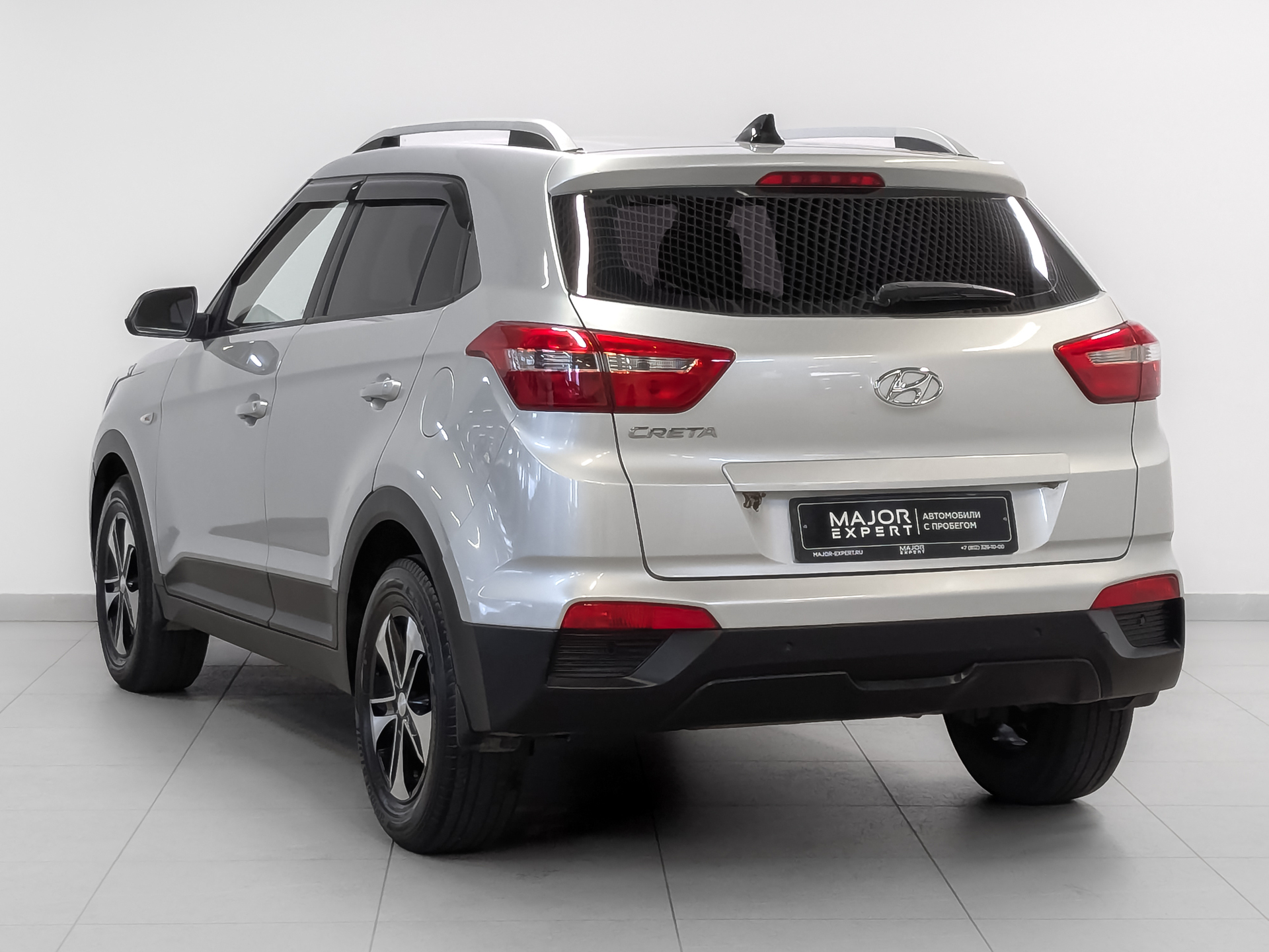HYUNDAI Creta 1.60 (123 л.с), автомат, 2017, пробег 187 019 км