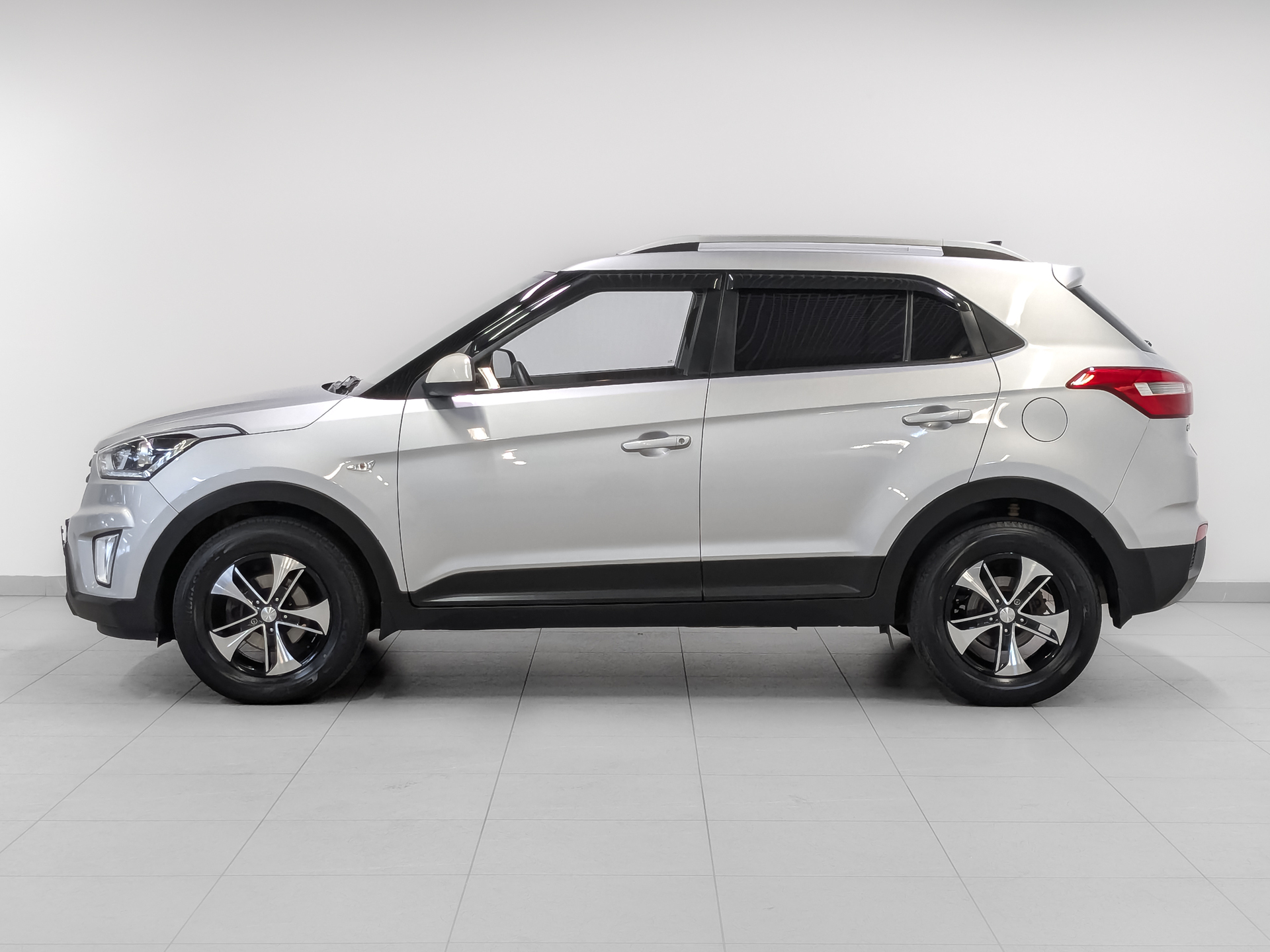 HYUNDAI Creta 1.60 (123 л.с), автомат, 2017, пробег 187 019 км