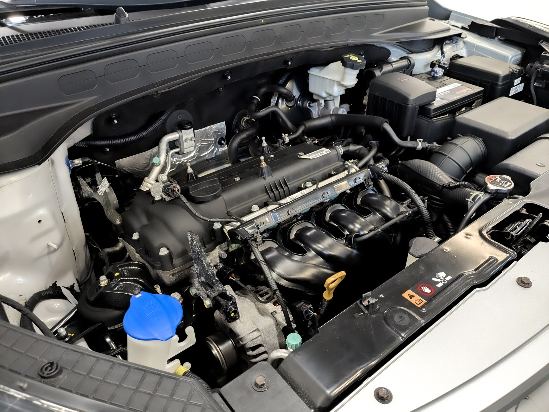 HYUNDAI Creta 1.60 (123 л.с), автомат, 2017, пробег 187 019 км