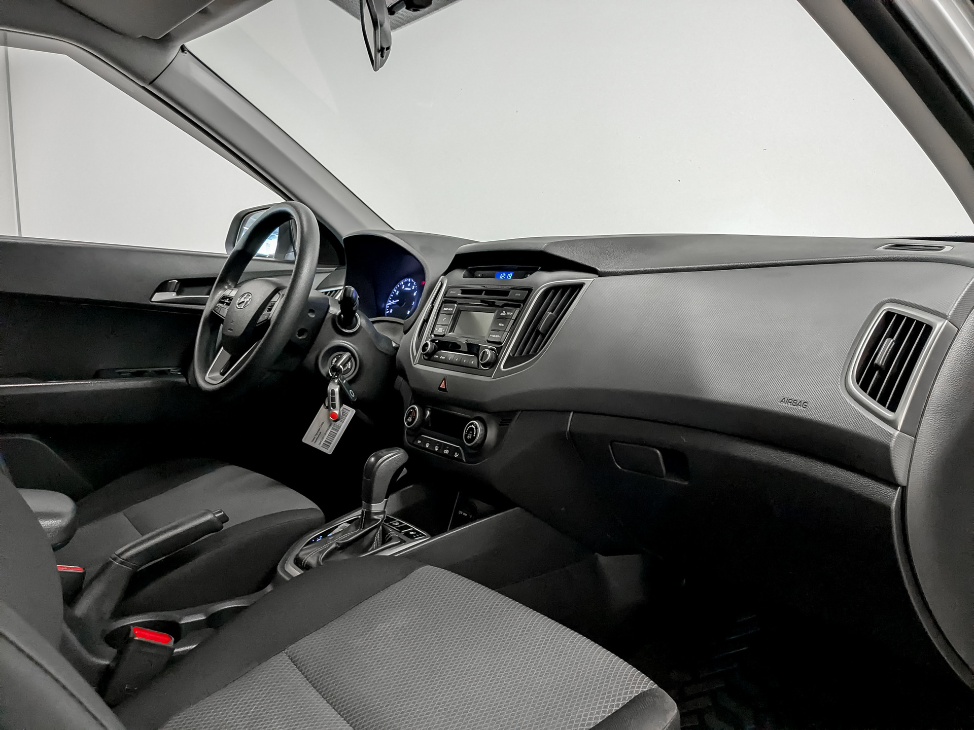 HYUNDAI Creta 1.60 (123 л.с), автомат, 2017, пробег 187 019 км
