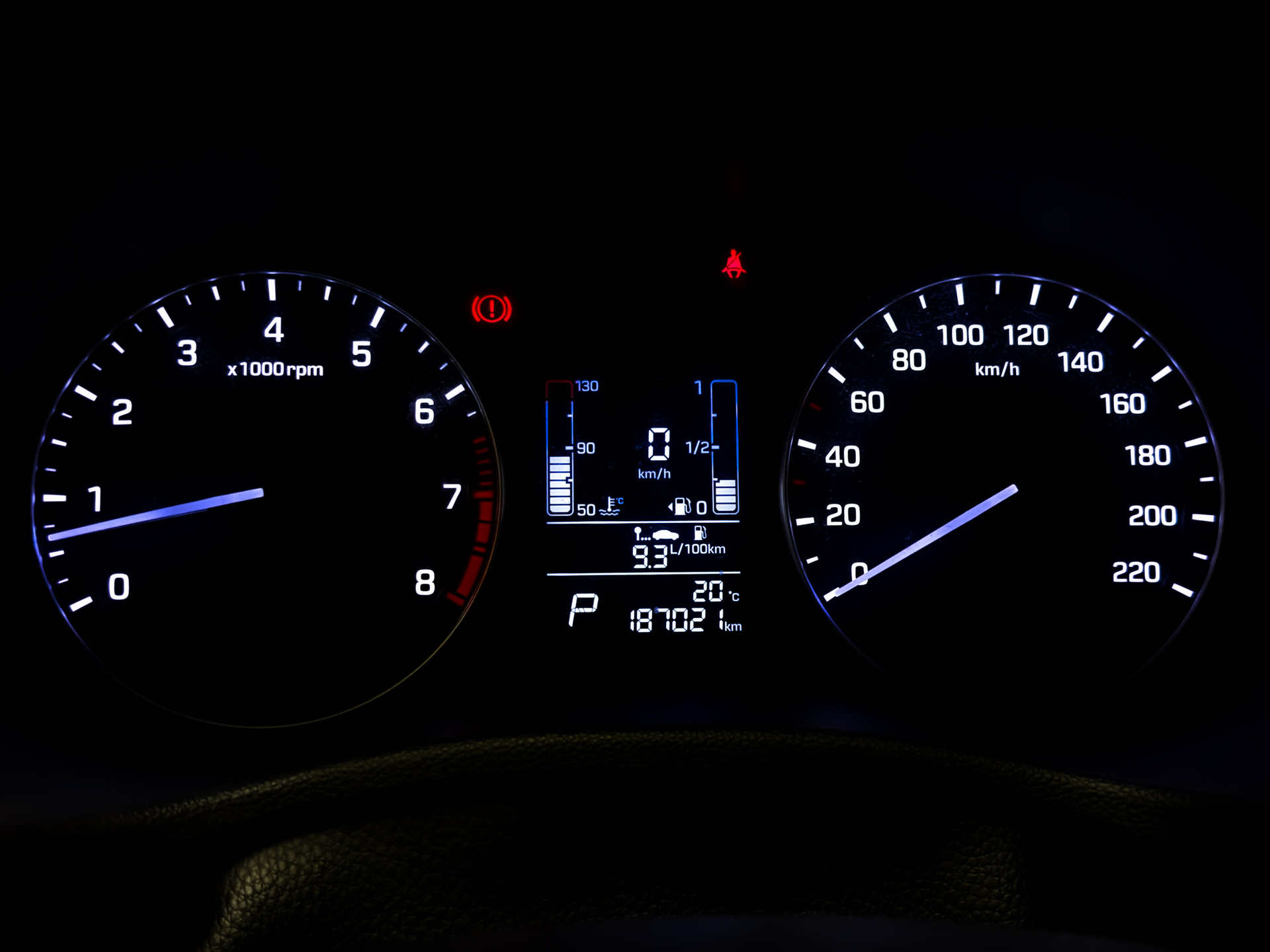 HYUNDAI Creta 1.60 (123 л.с), автомат, 2017, пробег 187 019 км