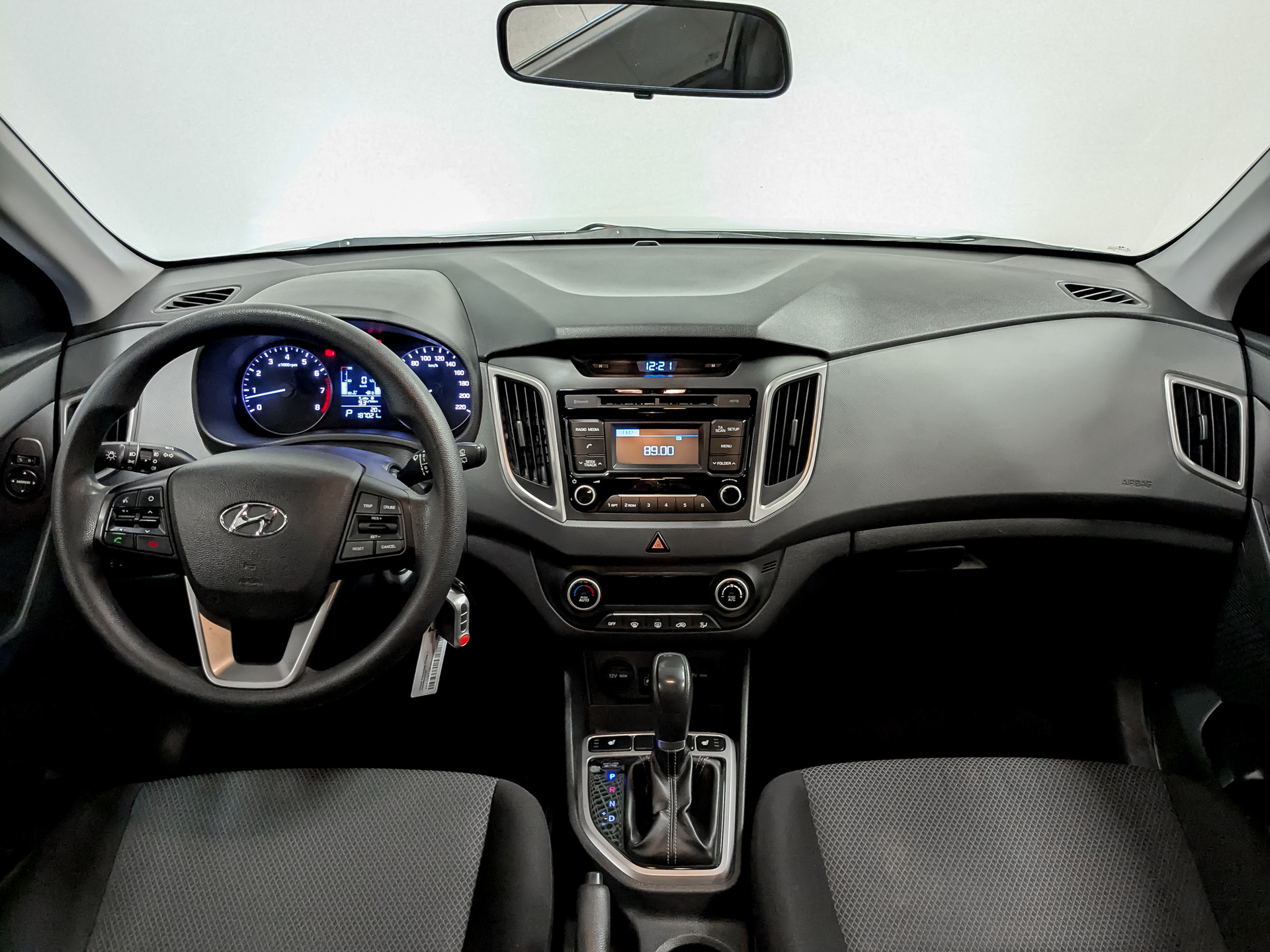 HYUNDAI Creta 1.60 (123 л.с), автомат, 2017, пробег 187 019 км
