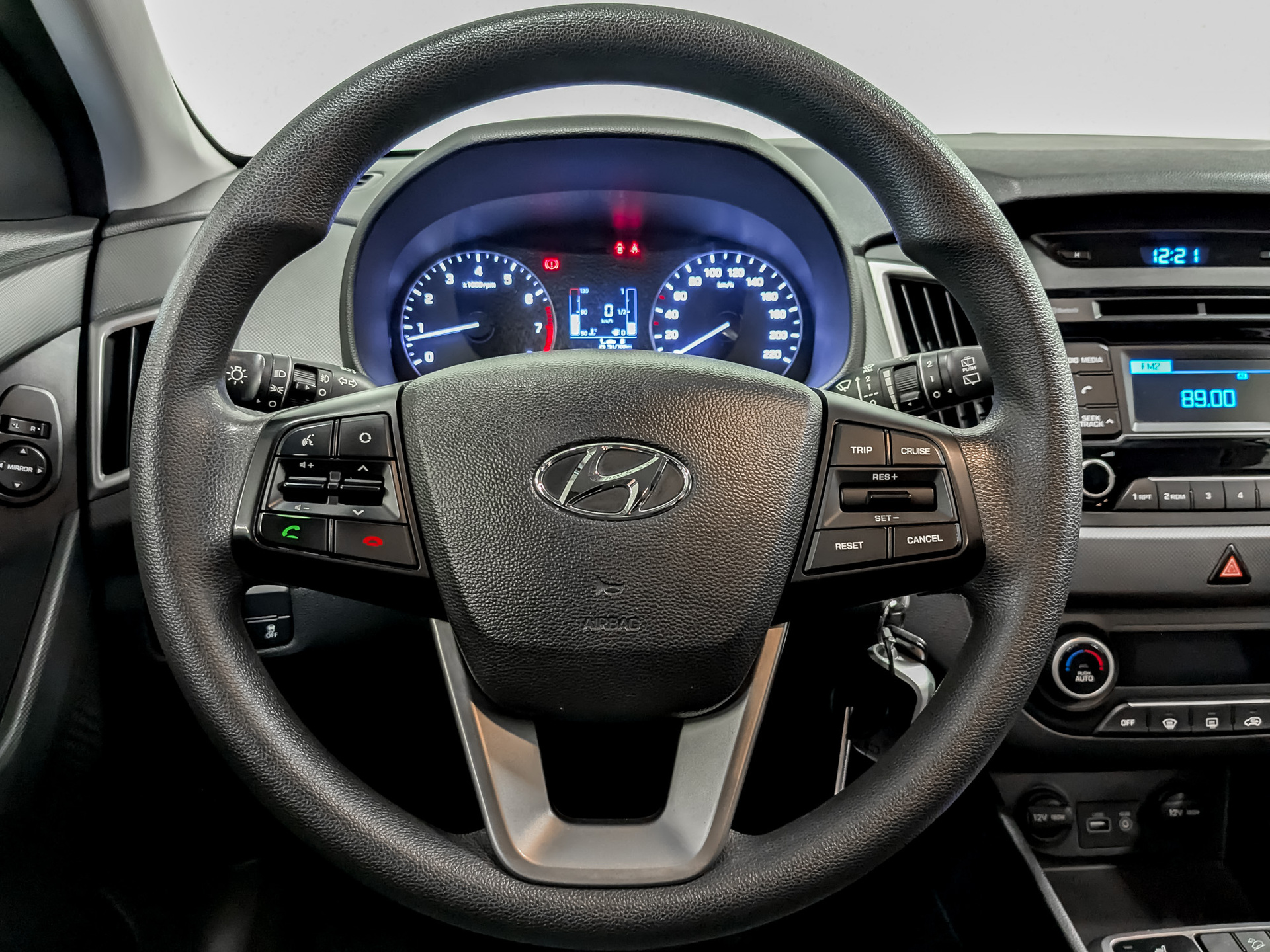HYUNDAI Creta 1.60 (123 л.с), автомат, 2017, пробег 187 019 км