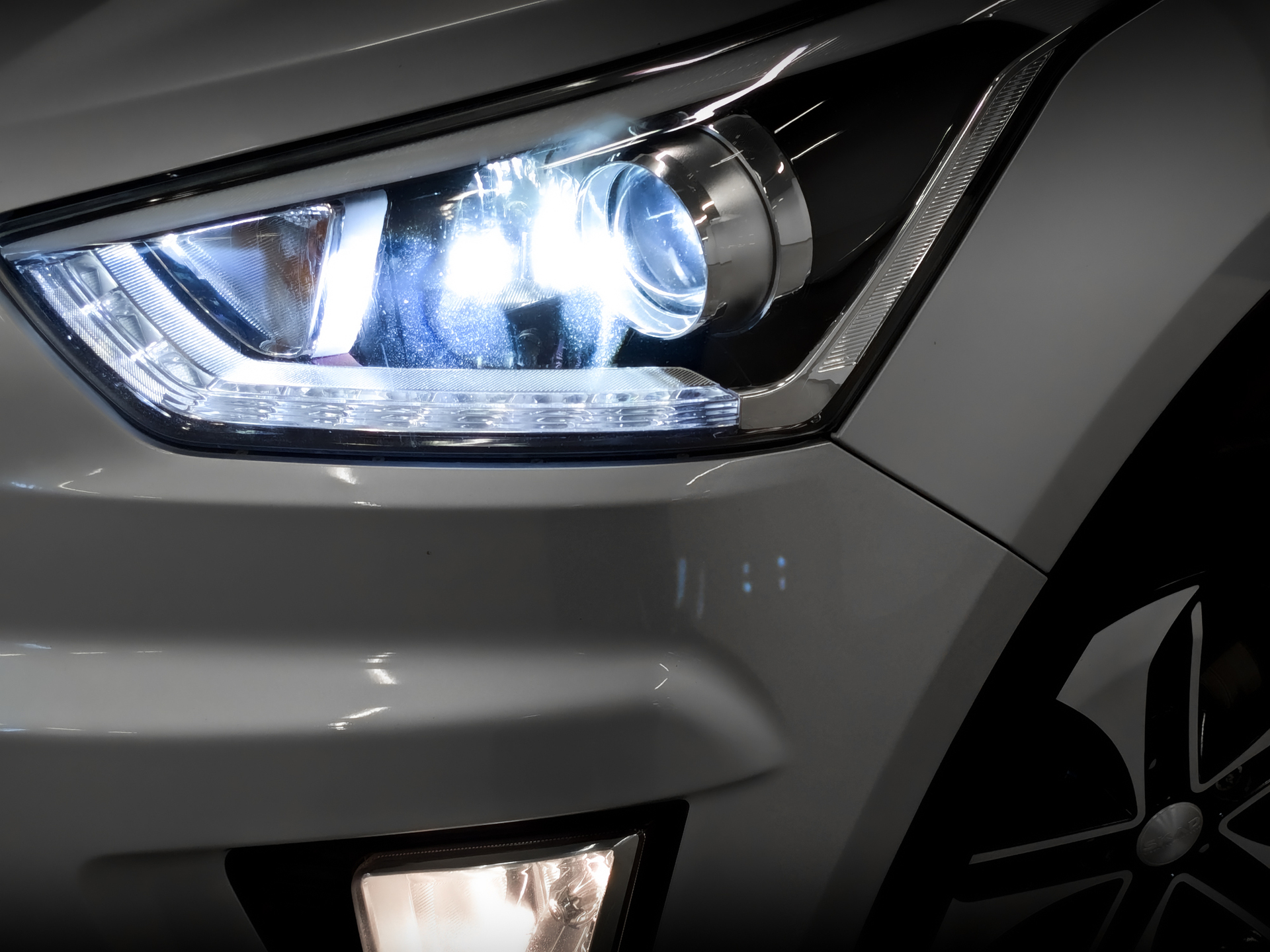 HYUNDAI Creta 1.60 (123 л.с), автомат, 2017, пробег 187 019 км