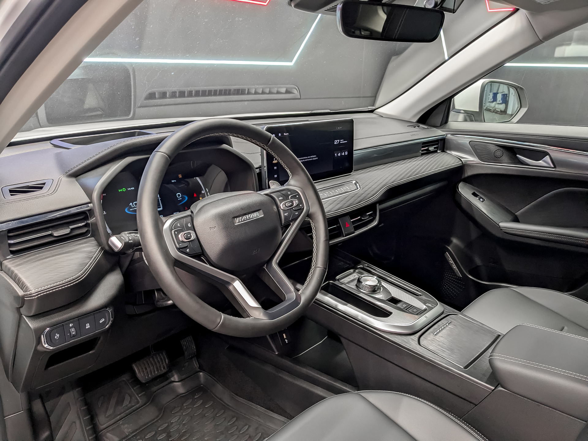 HAVAL Jolion 1.50 (150 л.с), автомат, 2023, пробег 27 981 км