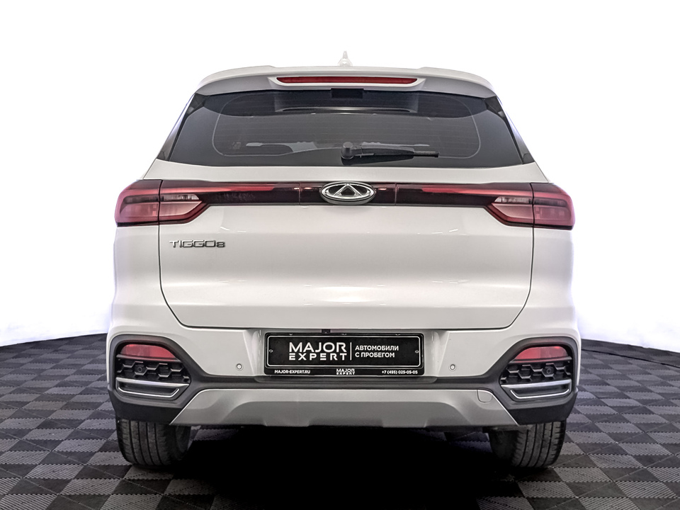 Фото Chery Tiggo 8 с пробегом 78227 км