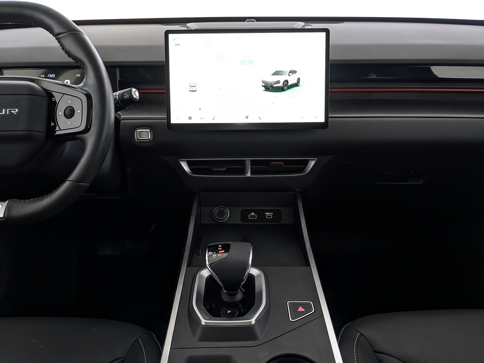 Фото Jetour Dashing с пробегом 16 500 км