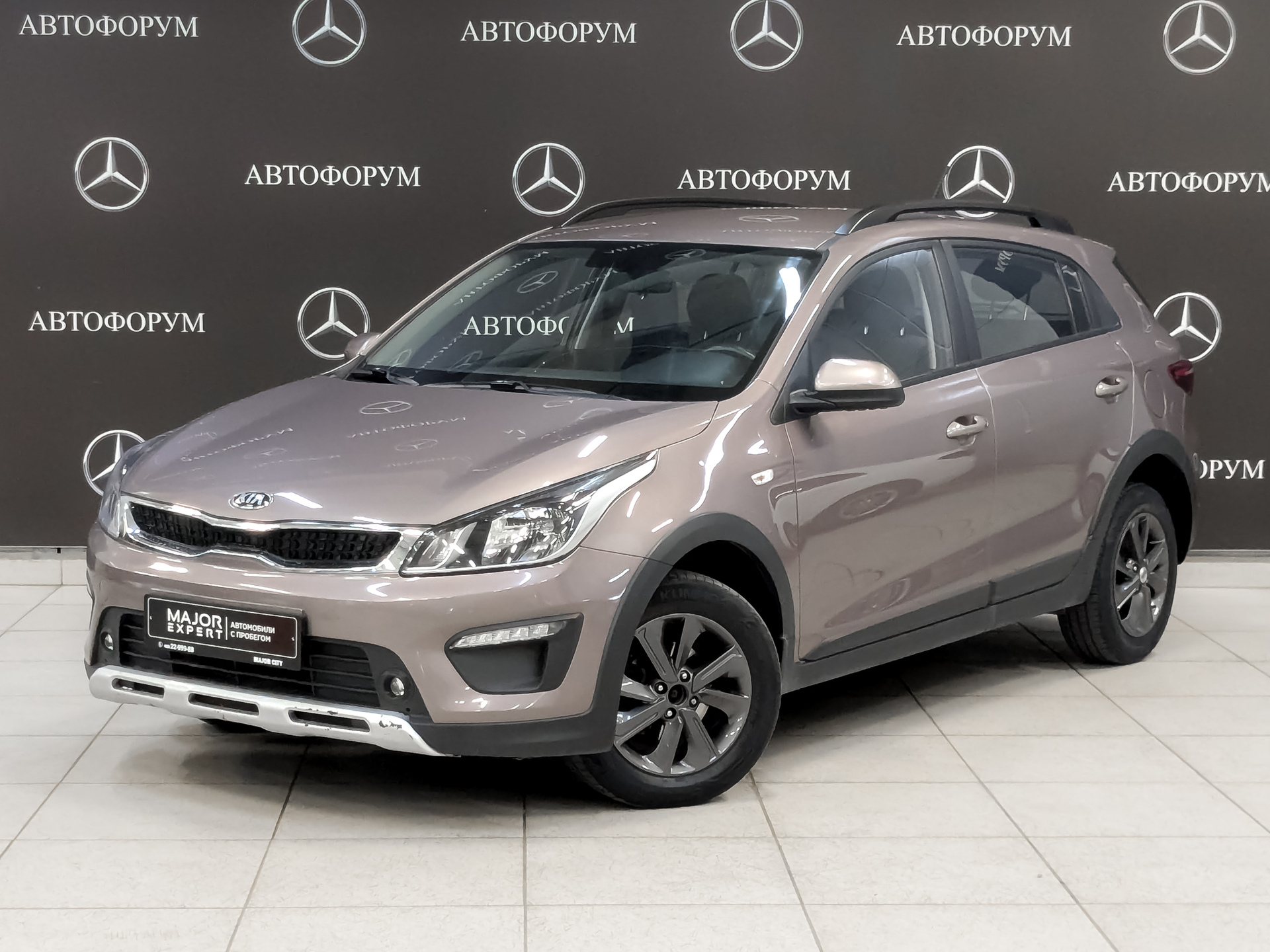 KIA Rio X 1.60 (123 л.с), автомат, 2020, пробег 112 075 км