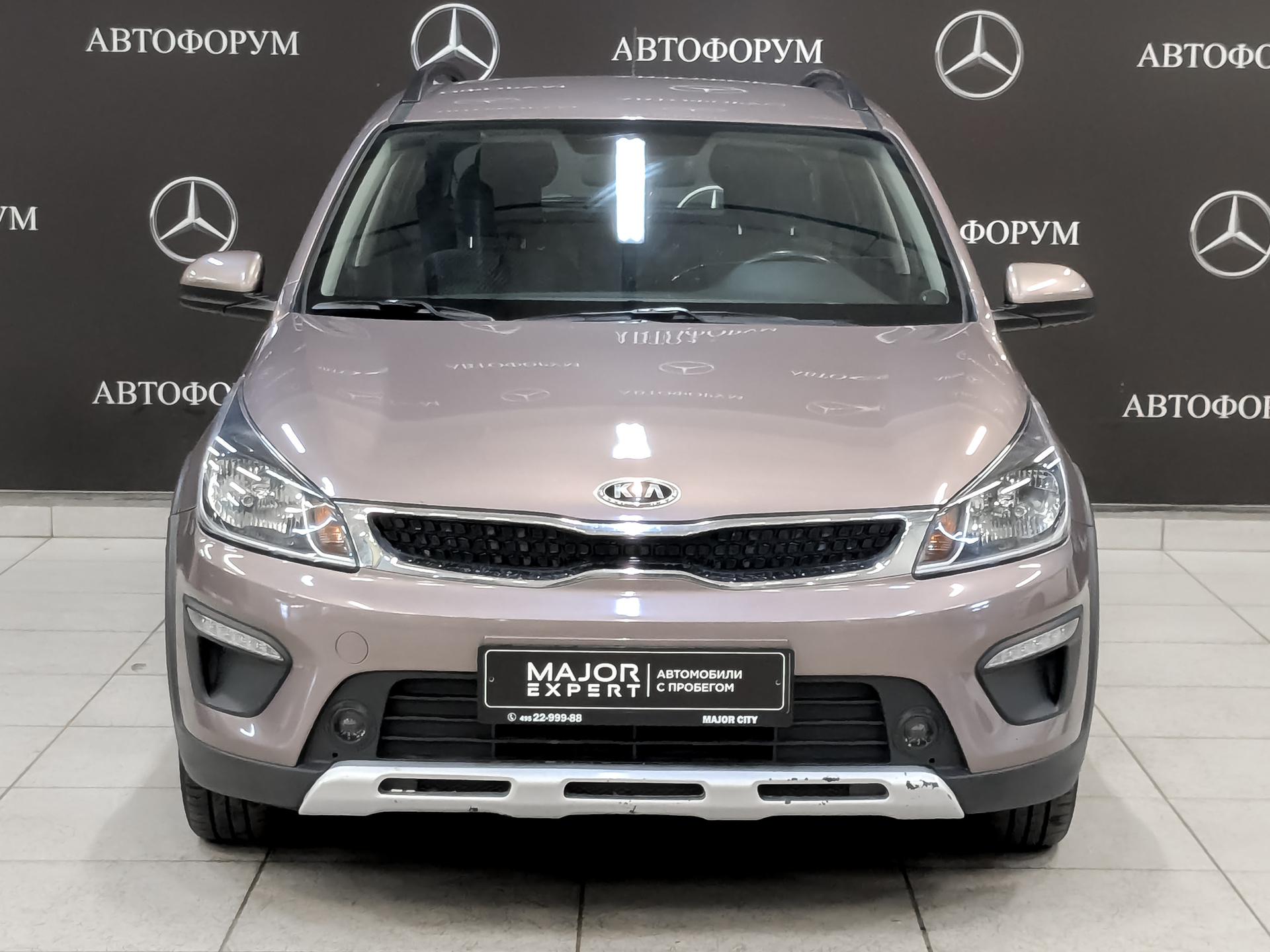 KIA Rio X 1.60 (123 л.с), автомат, 2020, пробег 112 075 км