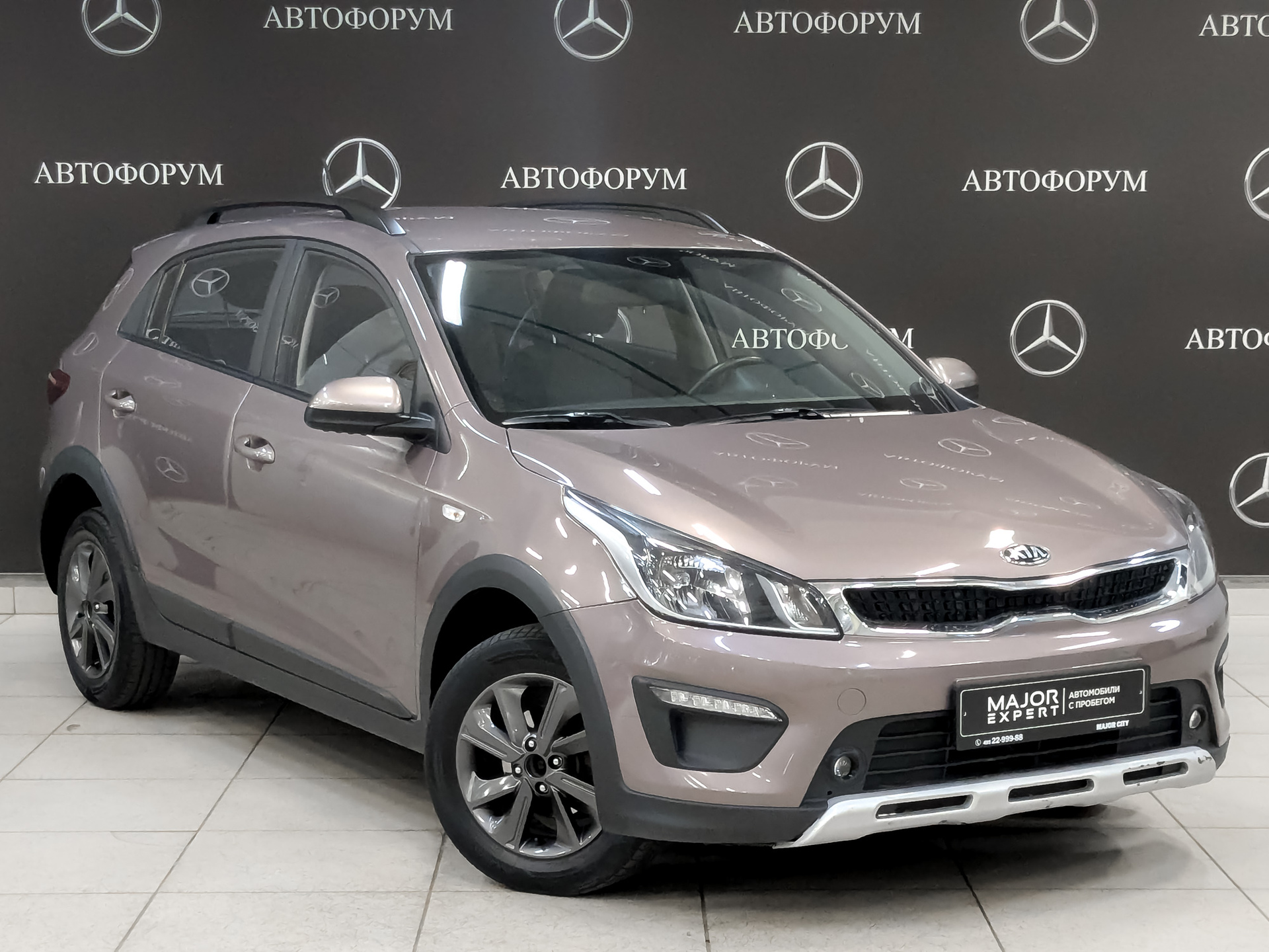 KIA Rio X 1.60 (123 л.с), автомат, 2020, пробег 112 075 км