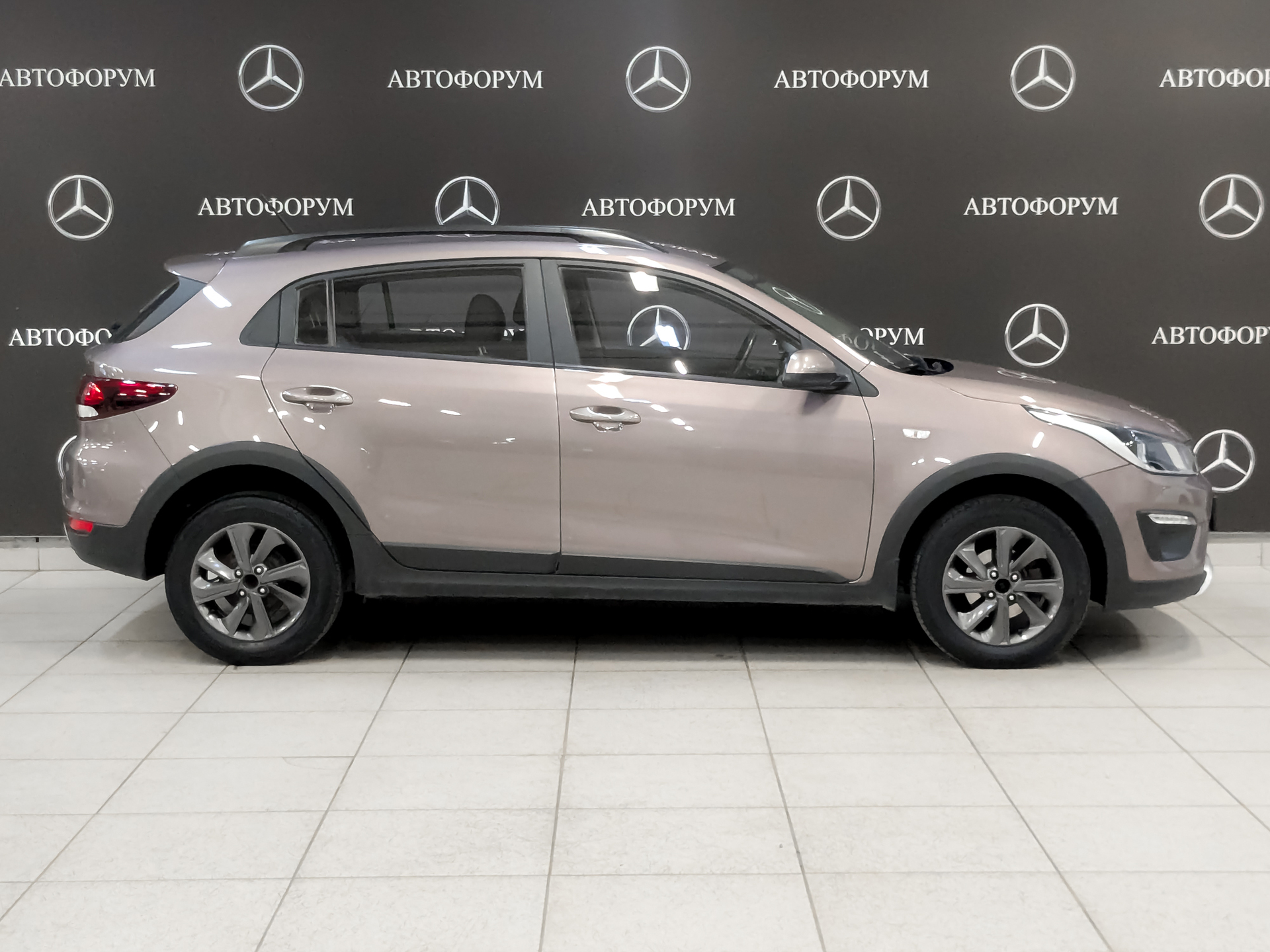 KIA Rio X 1.60 (123 л.с), автомат, 2020, пробег 112 075 км