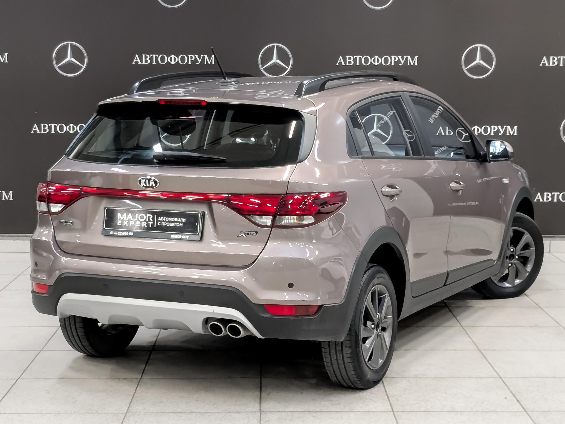 KIA Rio X 1.60 (123 л.с), автомат, 2020, пробег 112 075 км