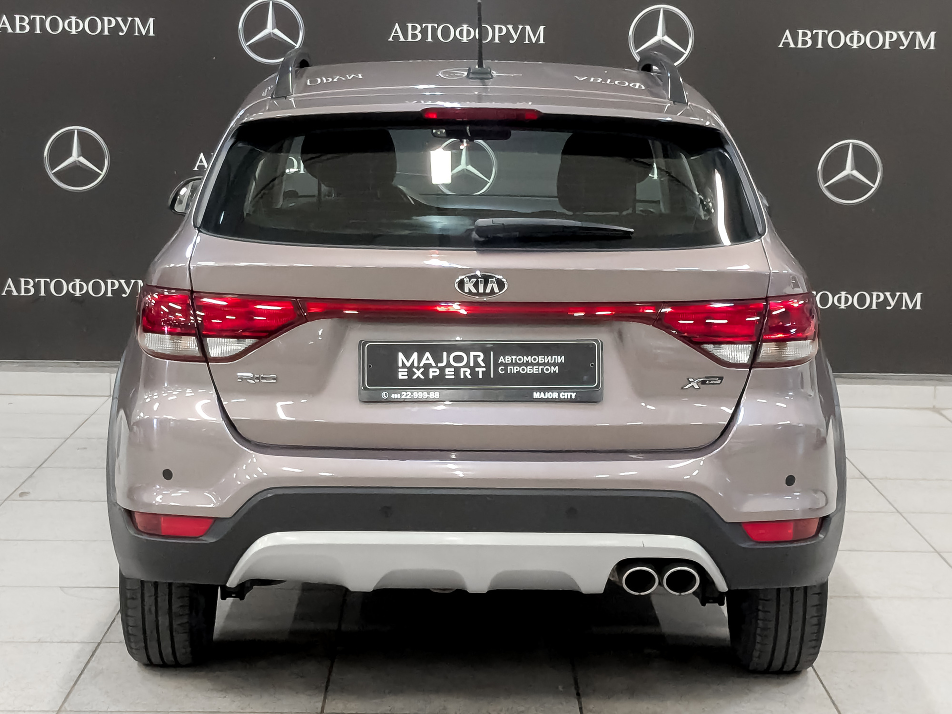 KIA Rio X 1.60 (123 л.с), автомат, 2020, пробег 112 075 км