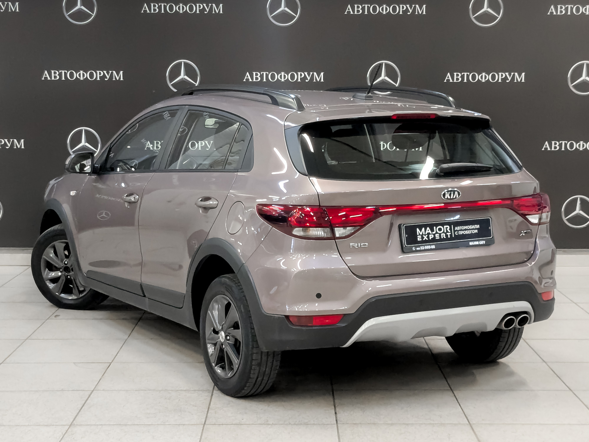 KIA Rio X 1.60 (123 л.с), автомат, 2020, пробег 112 075 км