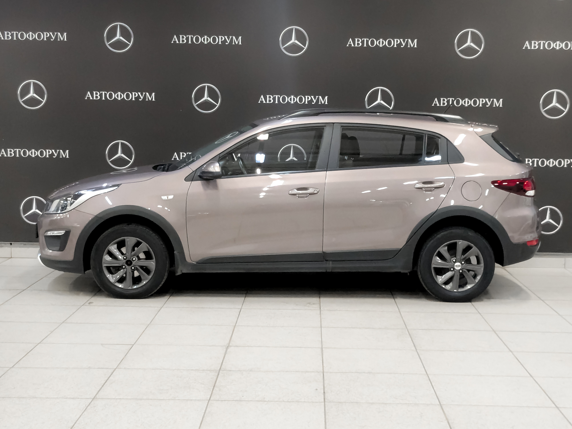 KIA Rio X 1.60 (123 л.с), автомат, 2020, пробег 112 075 км