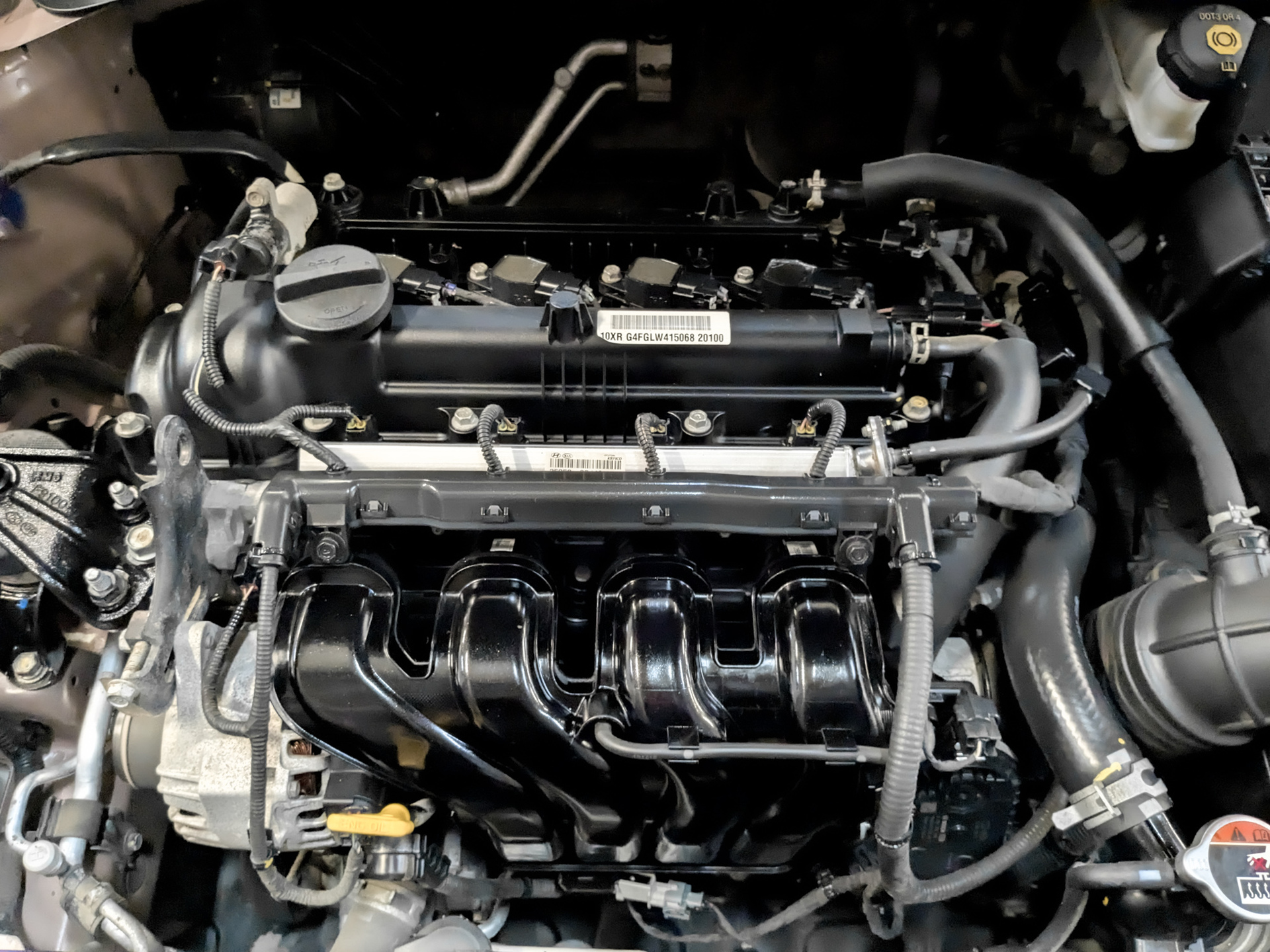KIA Rio X 1.60 (123 л.с), автомат, 2020, пробег 112 075 км