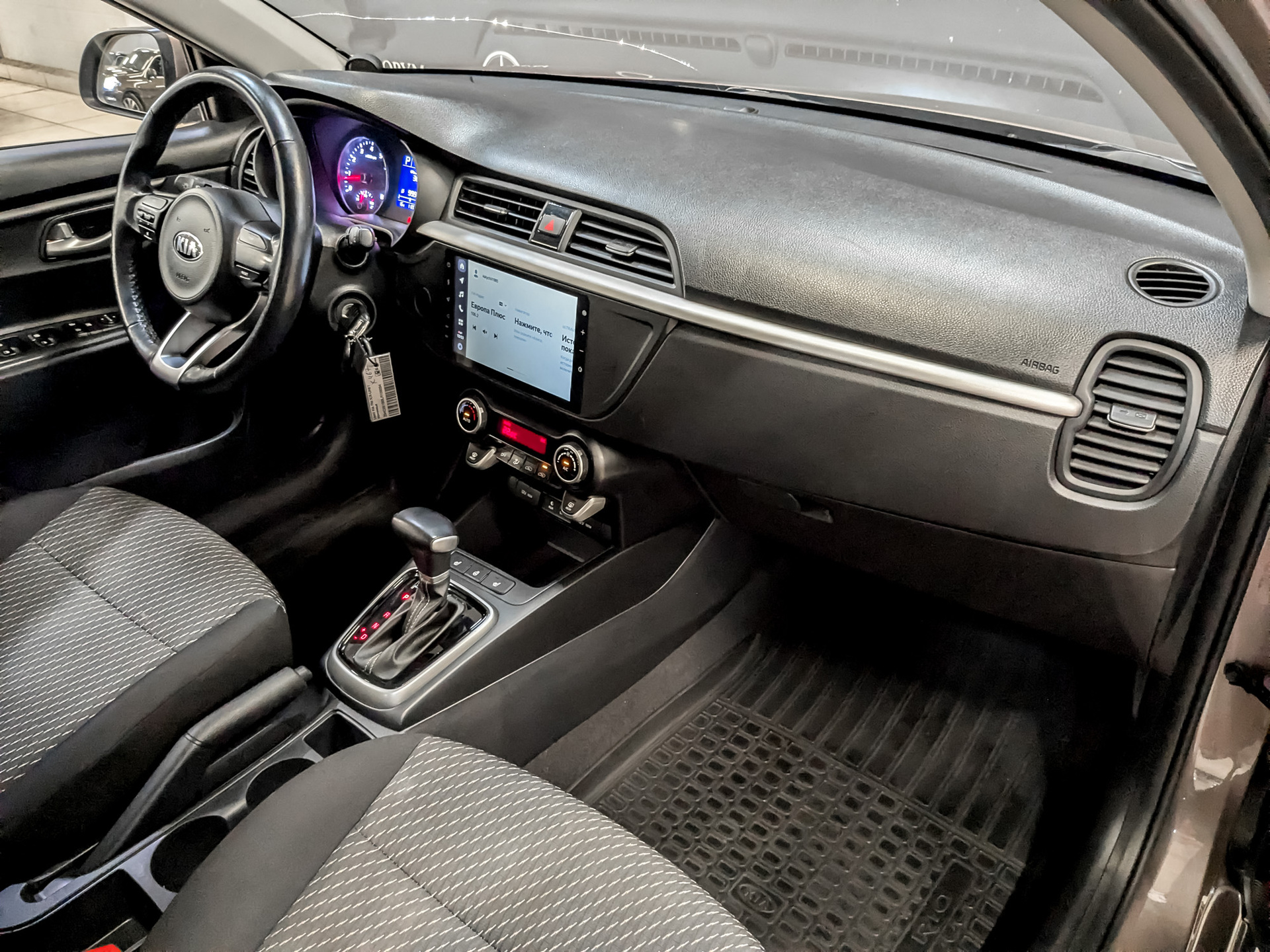 KIA Rio X 1.60 (123 л.с), автомат, 2020, пробег 112 075 км