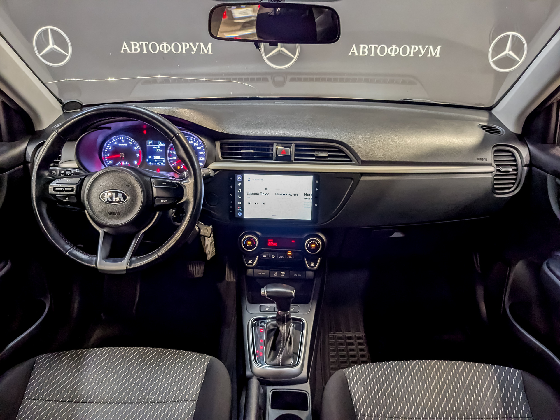 KIA Rio X 1.60 (123 л.с), автомат, 2020, пробег 112 075 км