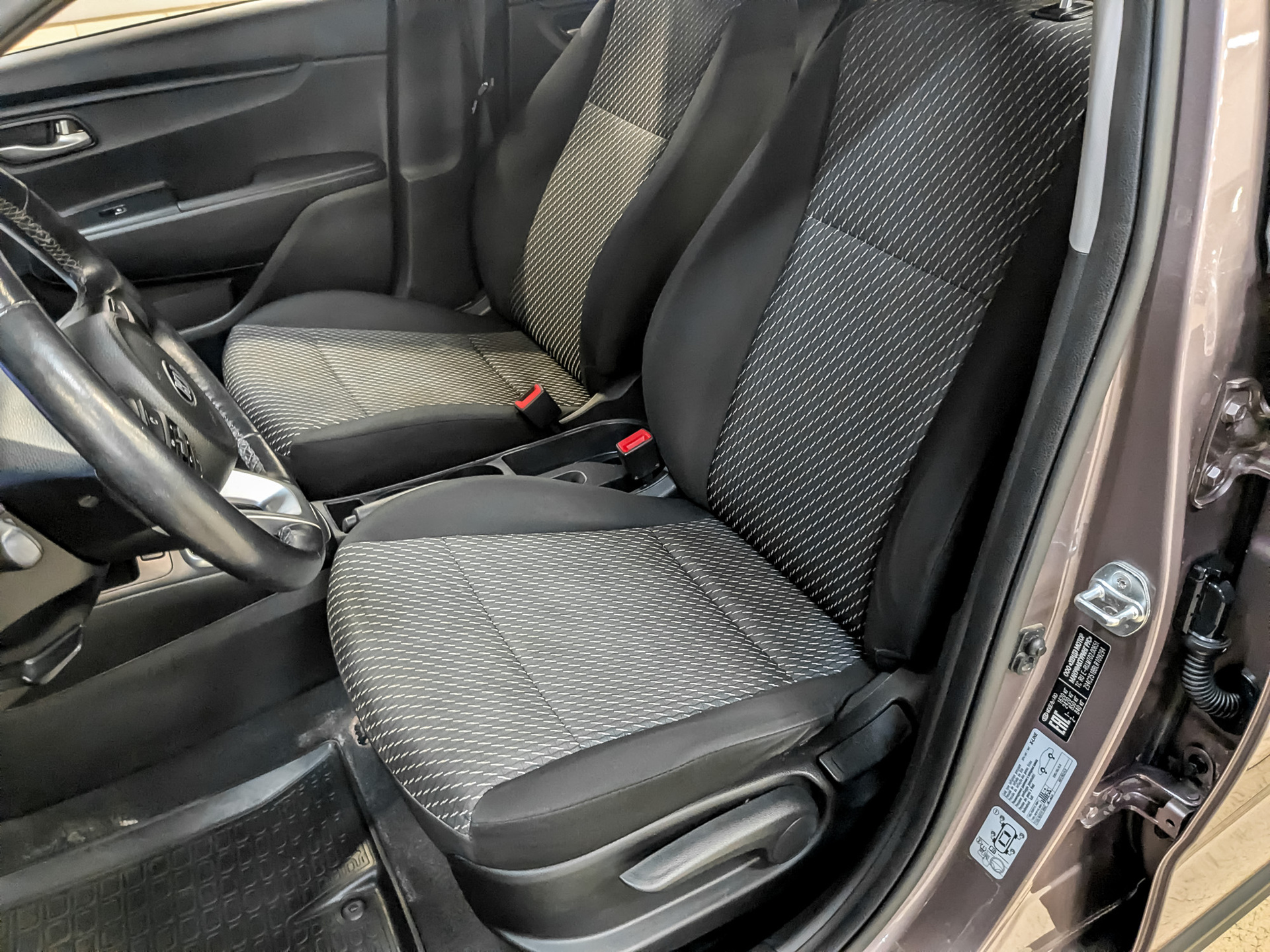KIA Rio X 1.60 (123 л.с), автомат, 2020, пробег 112 075 км