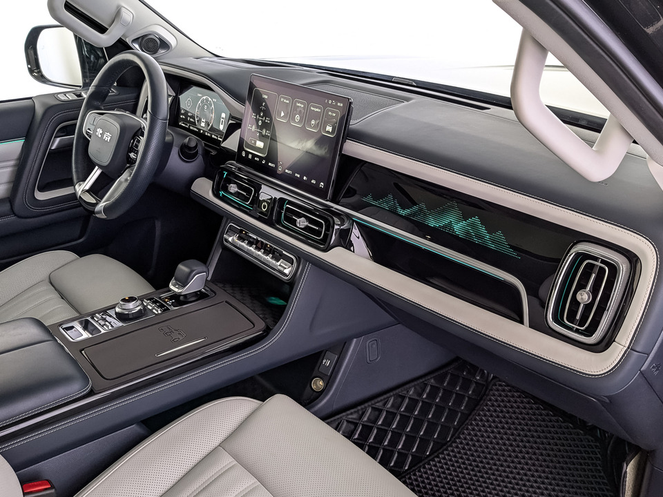 Фото Baic BJ60 с пробегом 24 377 км