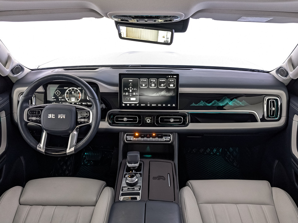 Фото Baic BJ60 с пробегом 24 377 км
