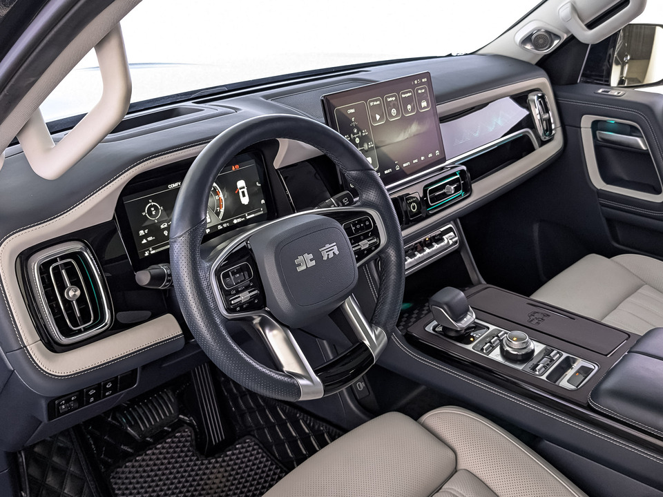 Фото Baic BJ60 с пробегом 24 377 км