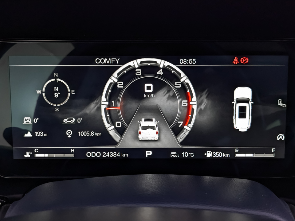 Фото Baic BJ60 с пробегом 24 377 км
