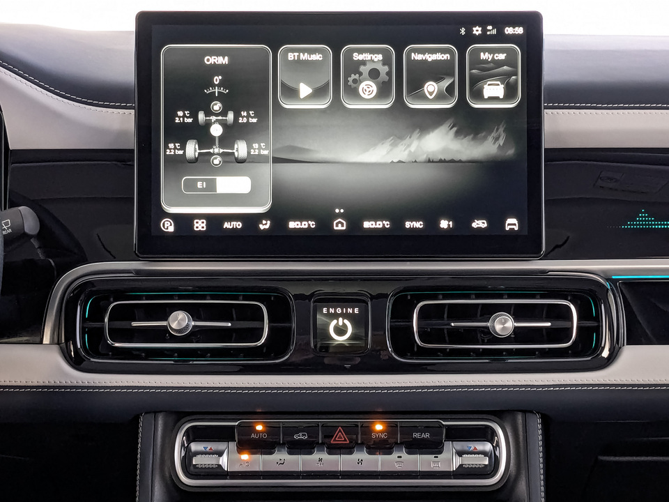 Фото Baic BJ60 с пробегом 24 377 км