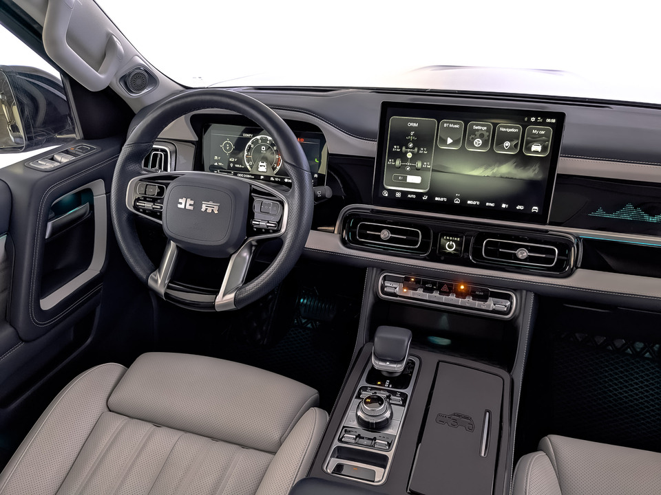 Фото Baic BJ60 с пробегом 24 377 км