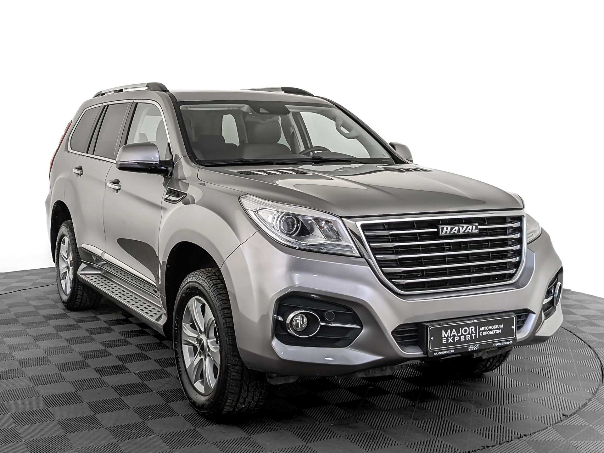 HAVAL H9 2.00 (218 л.с), автомат, 2021, пробег 90 829 км