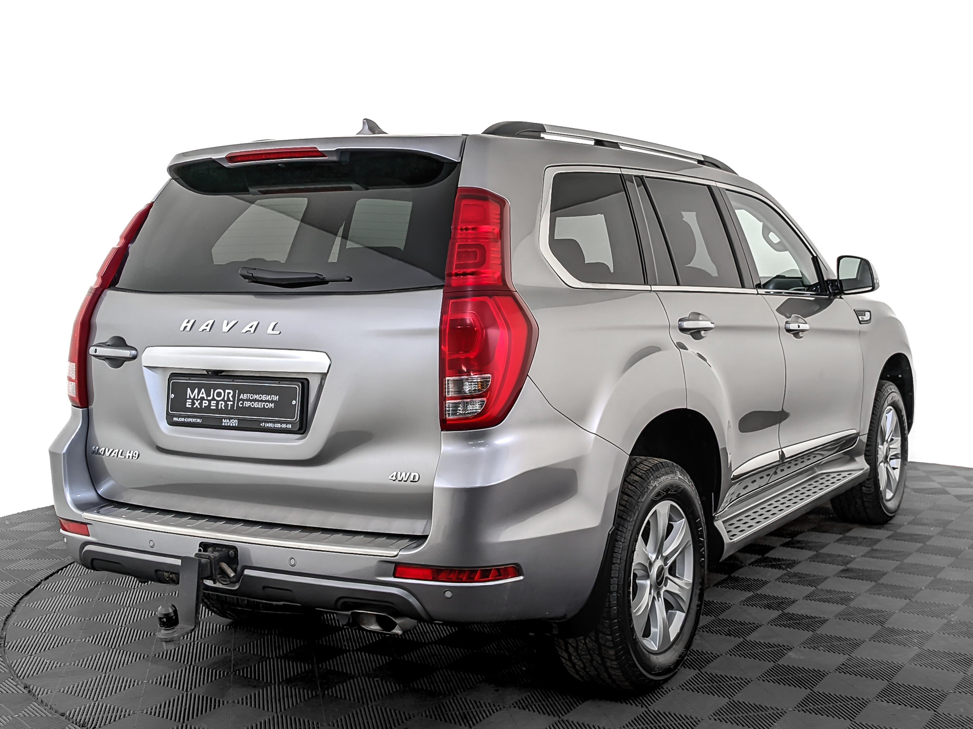 HAVAL H9 2.00 (218 л.с), автомат, 2021, пробег 90 829 км