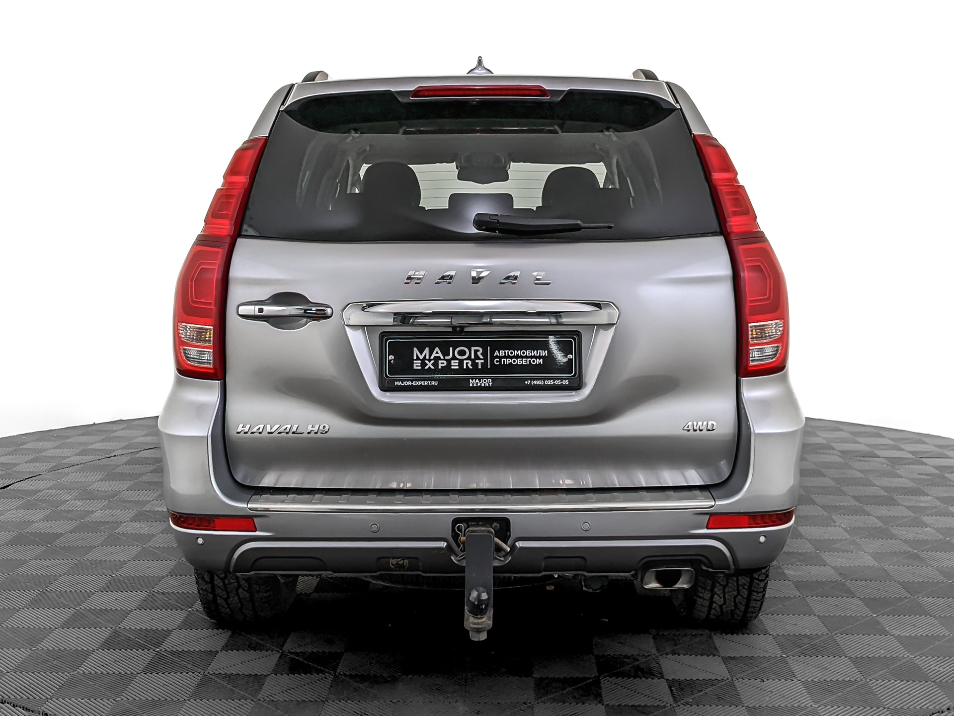 HAVAL H9 2.00 (218 л.с), автомат, 2021, пробег 90 829 км