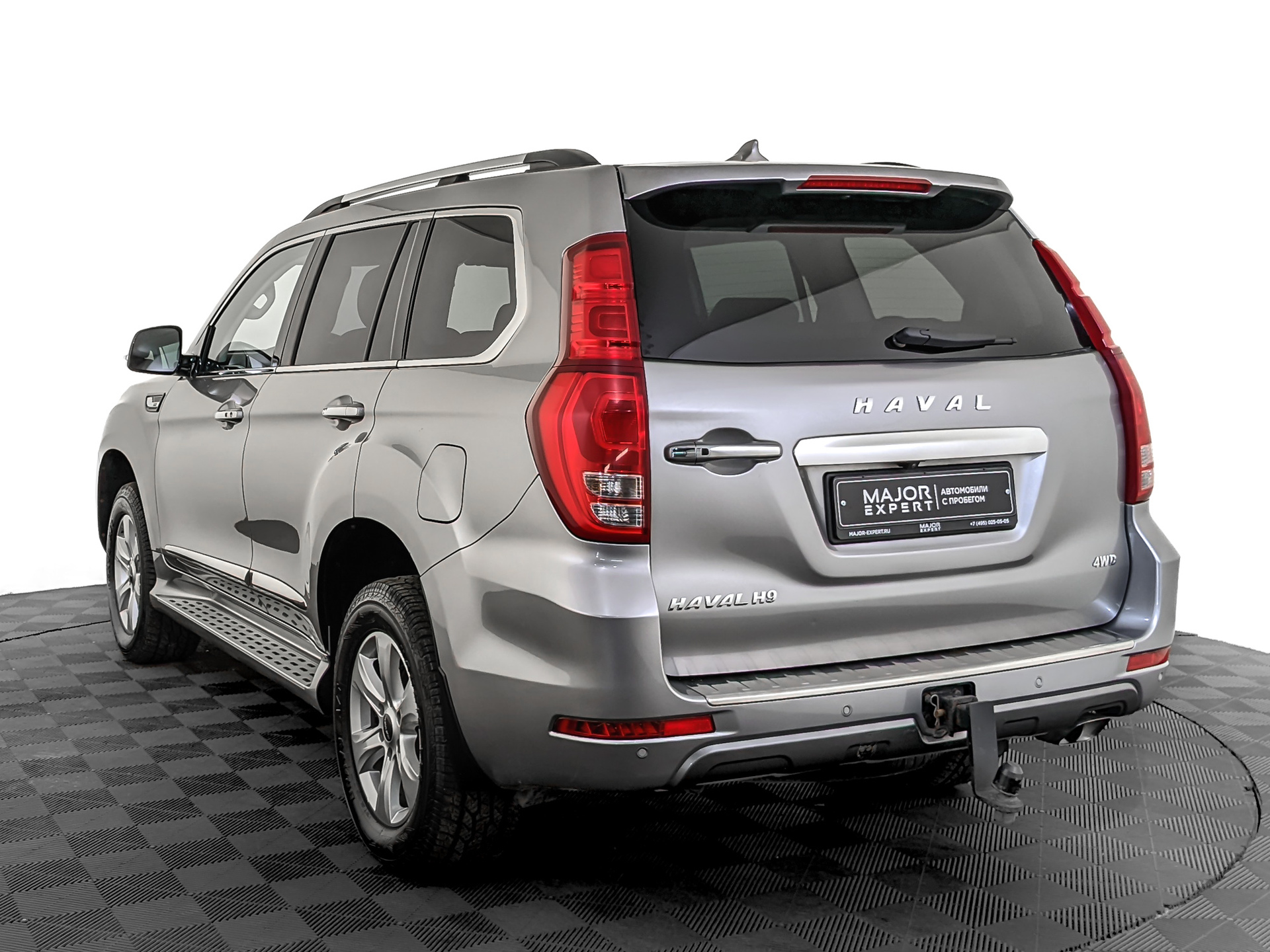 HAVAL H9 2.00 (218 л.с), автомат, 2021, пробег 90 829 км