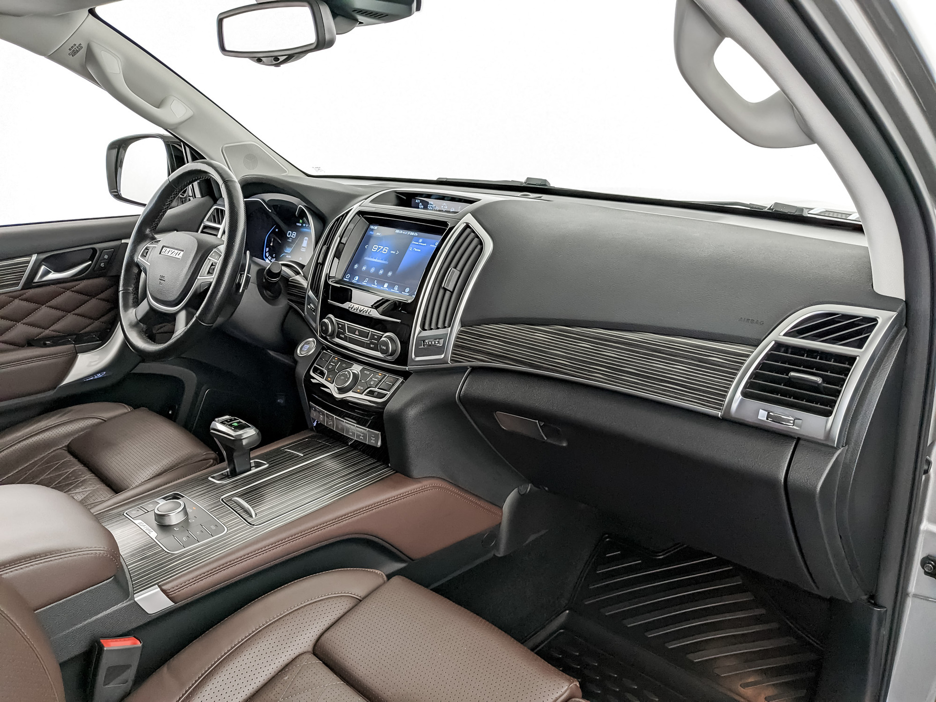 HAVAL H9 2.00 (218 л.с), автомат, 2021, пробег 90 829 км