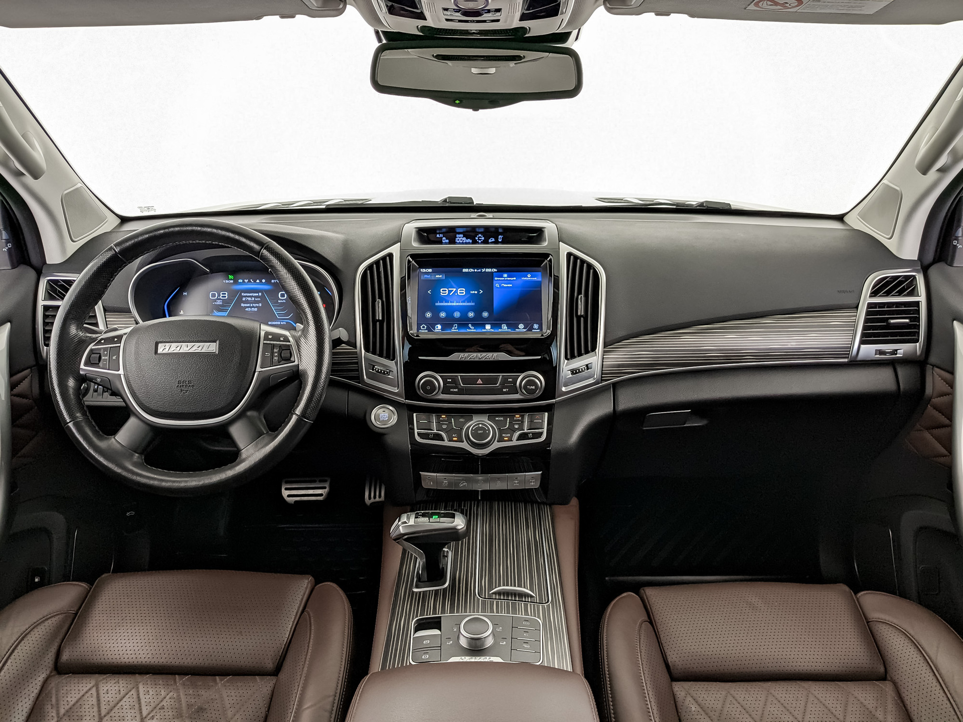 HAVAL H9 2.00 (218 л.с), автомат, 2021, пробег 90 829 км