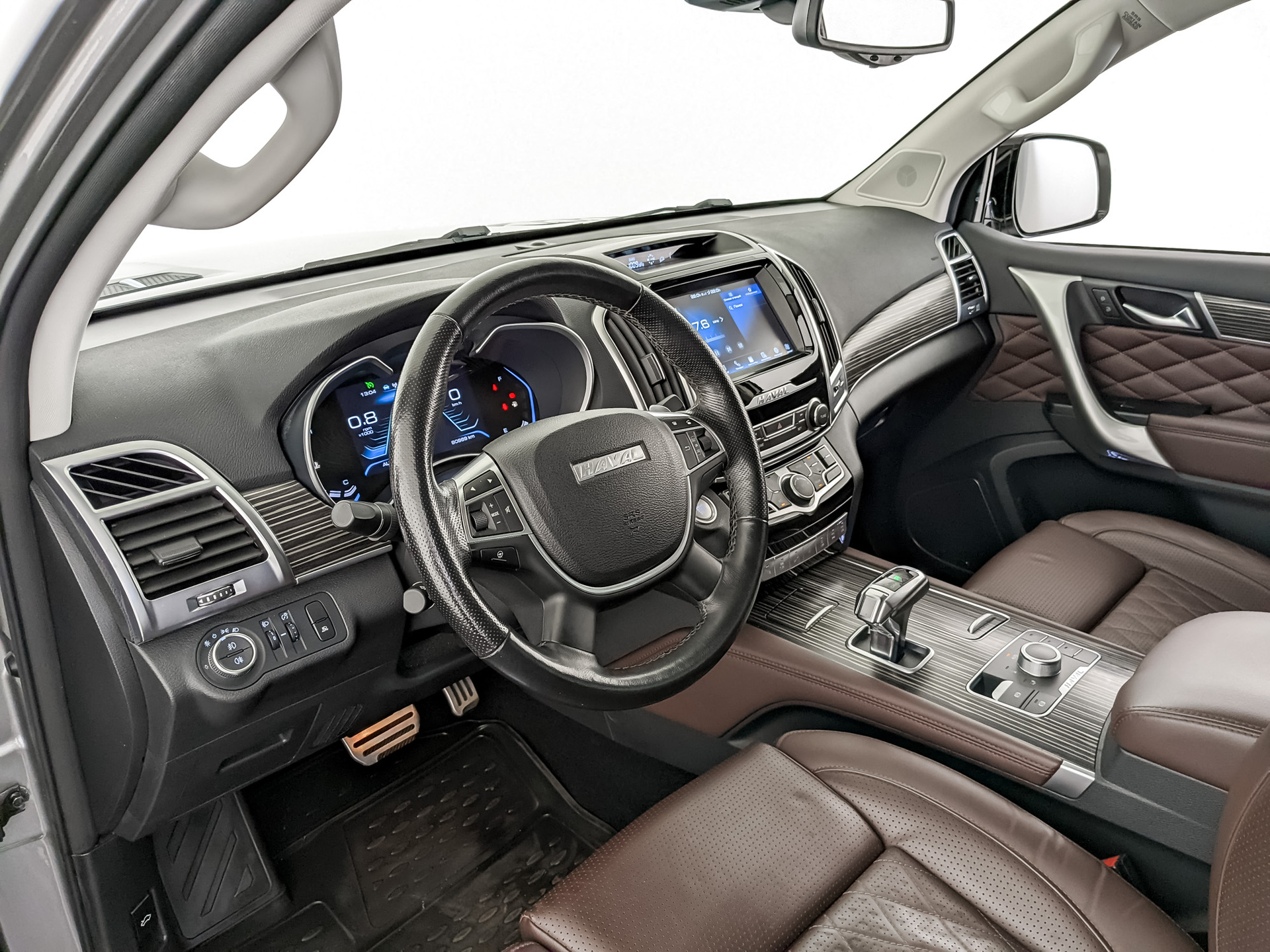 HAVAL H9 2.00 (218 л.с), автомат, 2021, пробег 90 829 км