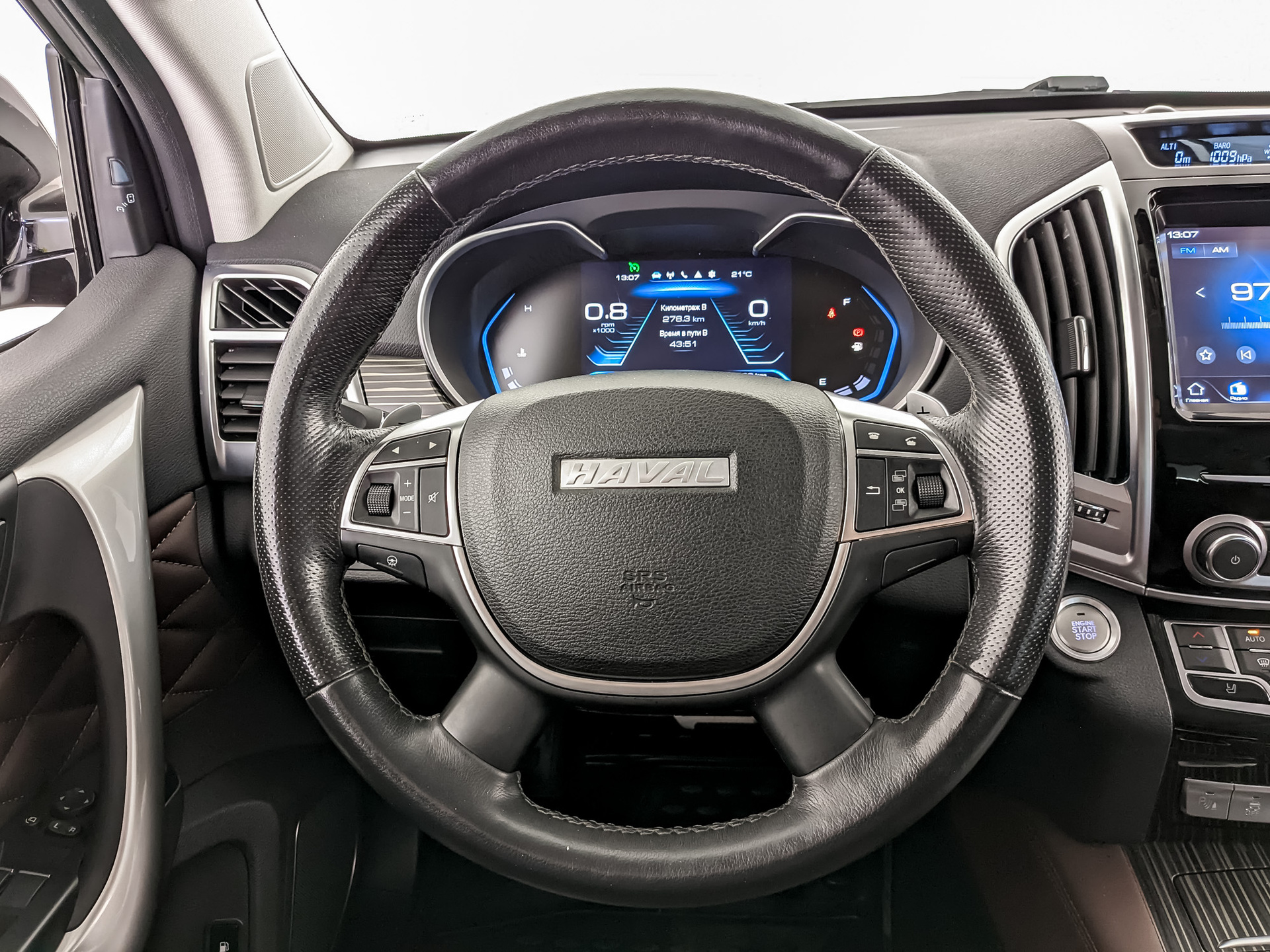 HAVAL H9 2.00 (218 л.с), автомат, 2021, пробег 90 829 км