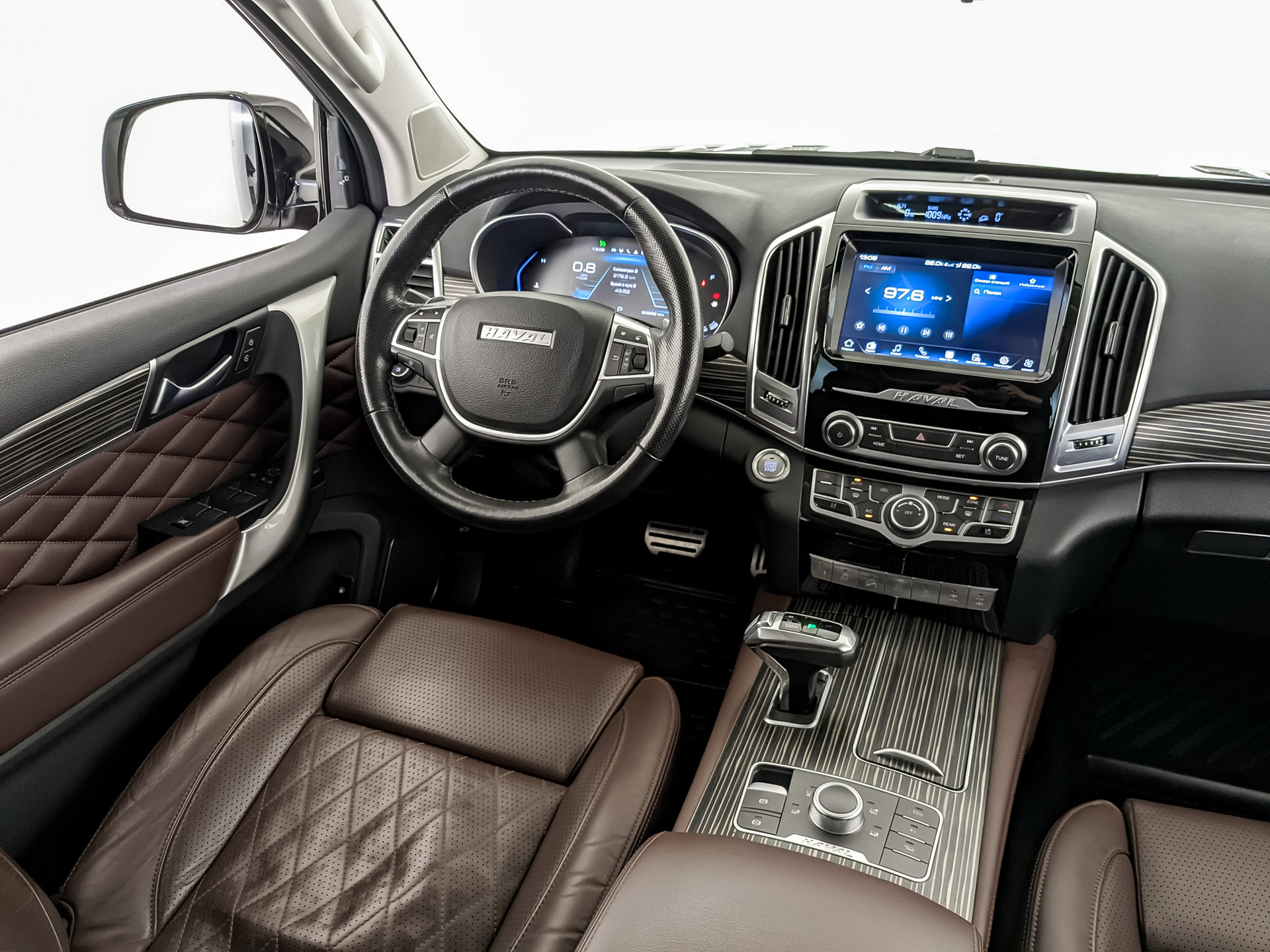 HAVAL H9 2.00 (218 л.с), автомат, 2021, пробег 90 829 км