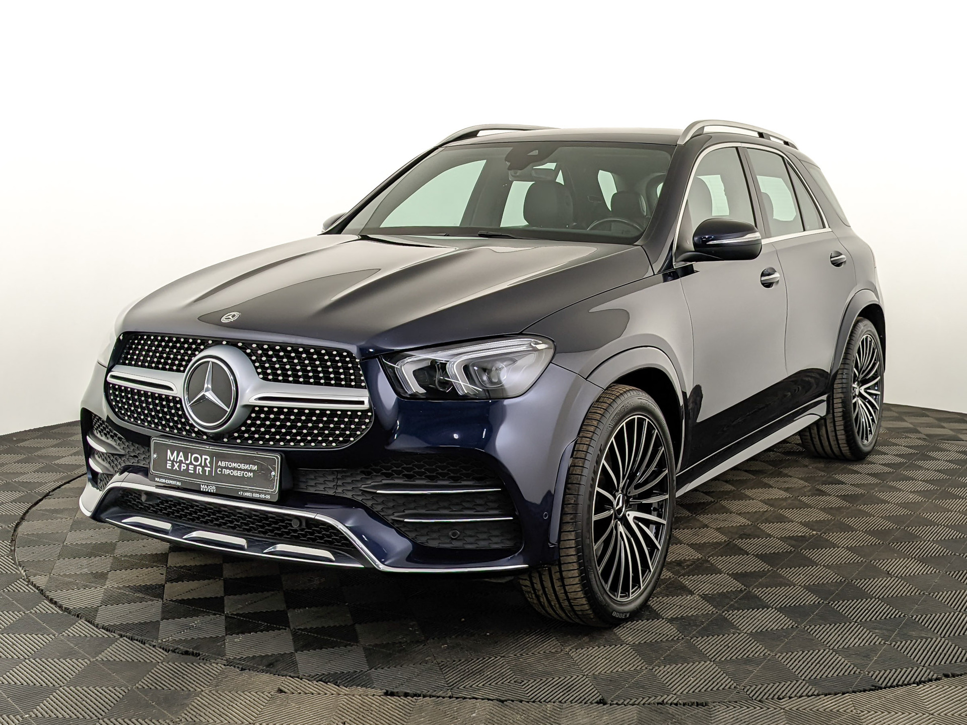 MERCEDES-BENZ GLE 1.90 (245 л.с), автомат, 2020, пробег 111 490 км