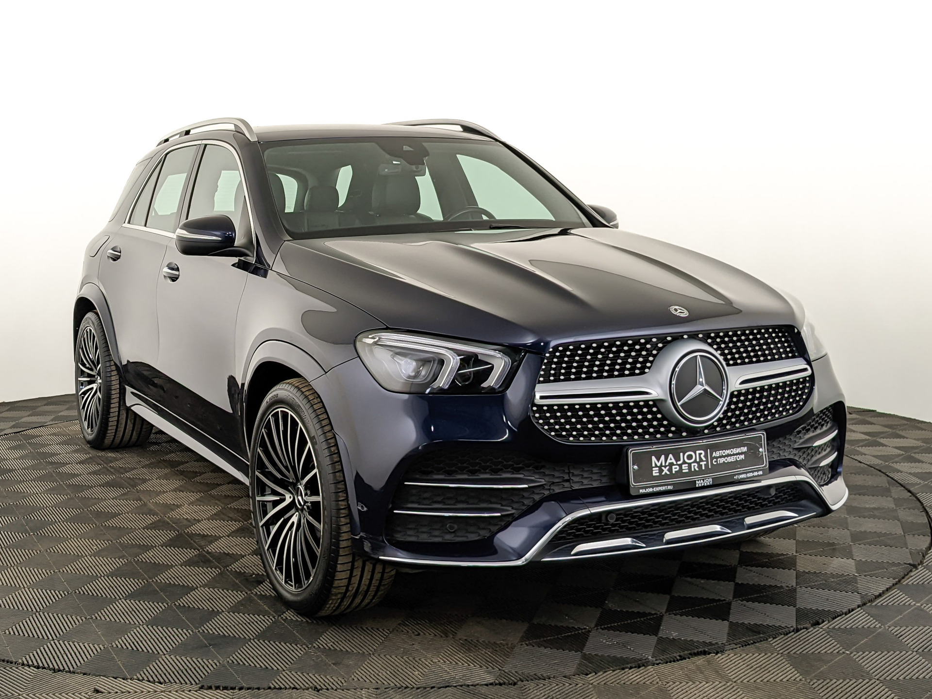 MERCEDES-BENZ GLE 1.90 (245 л.с), автомат, 2020, пробег 111 490 км