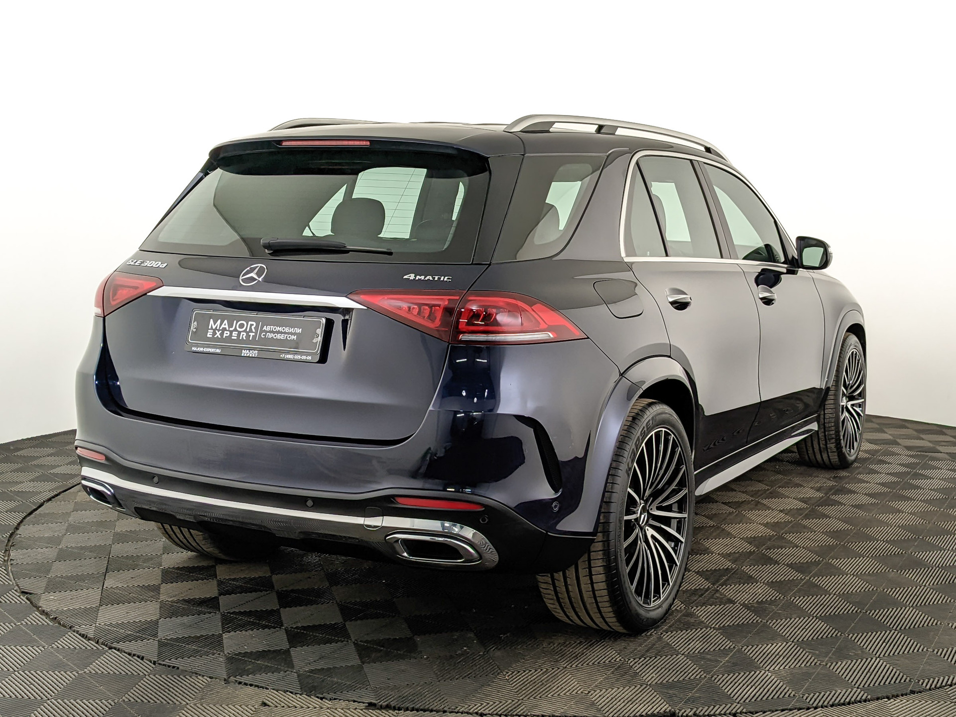 MERCEDES-BENZ GLE 1.90 (245 л.с), автомат, 2020, пробег 111 490 км
