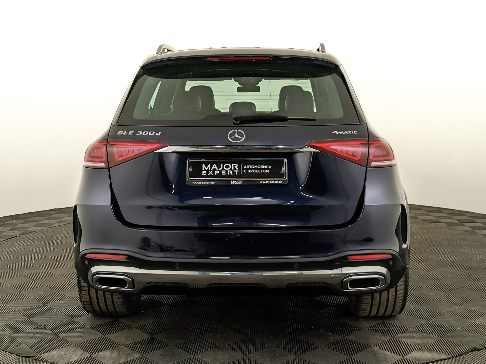 MERCEDES-BENZ GLE 1.90 (245 л.с), автомат, 2020, пробег 111 490 км